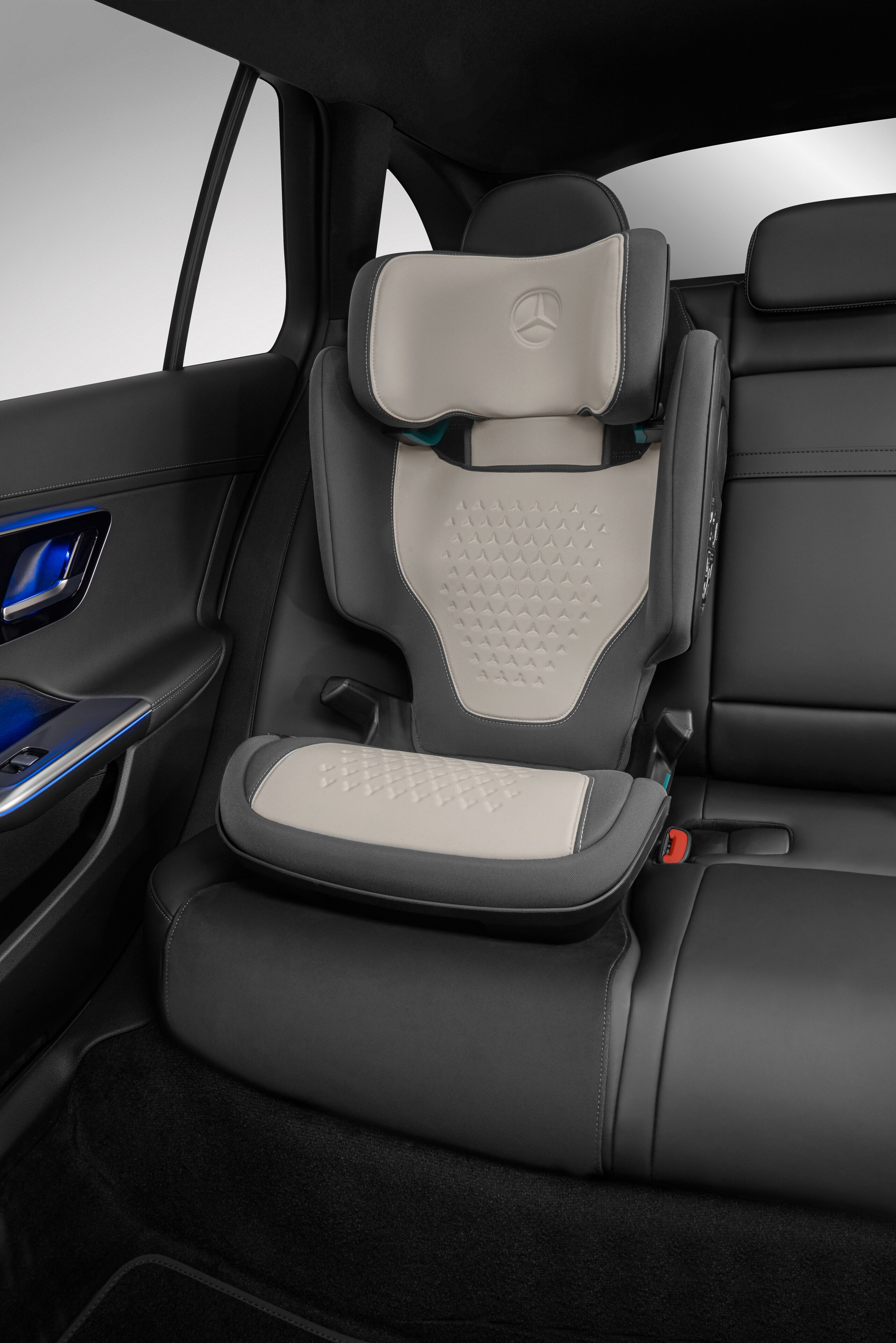Mercedes-Benz - Kindersitz KIDFIX, M i-SIZE, ECE anthrazit / beige