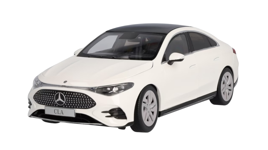 CLA Coupé C174 1:18