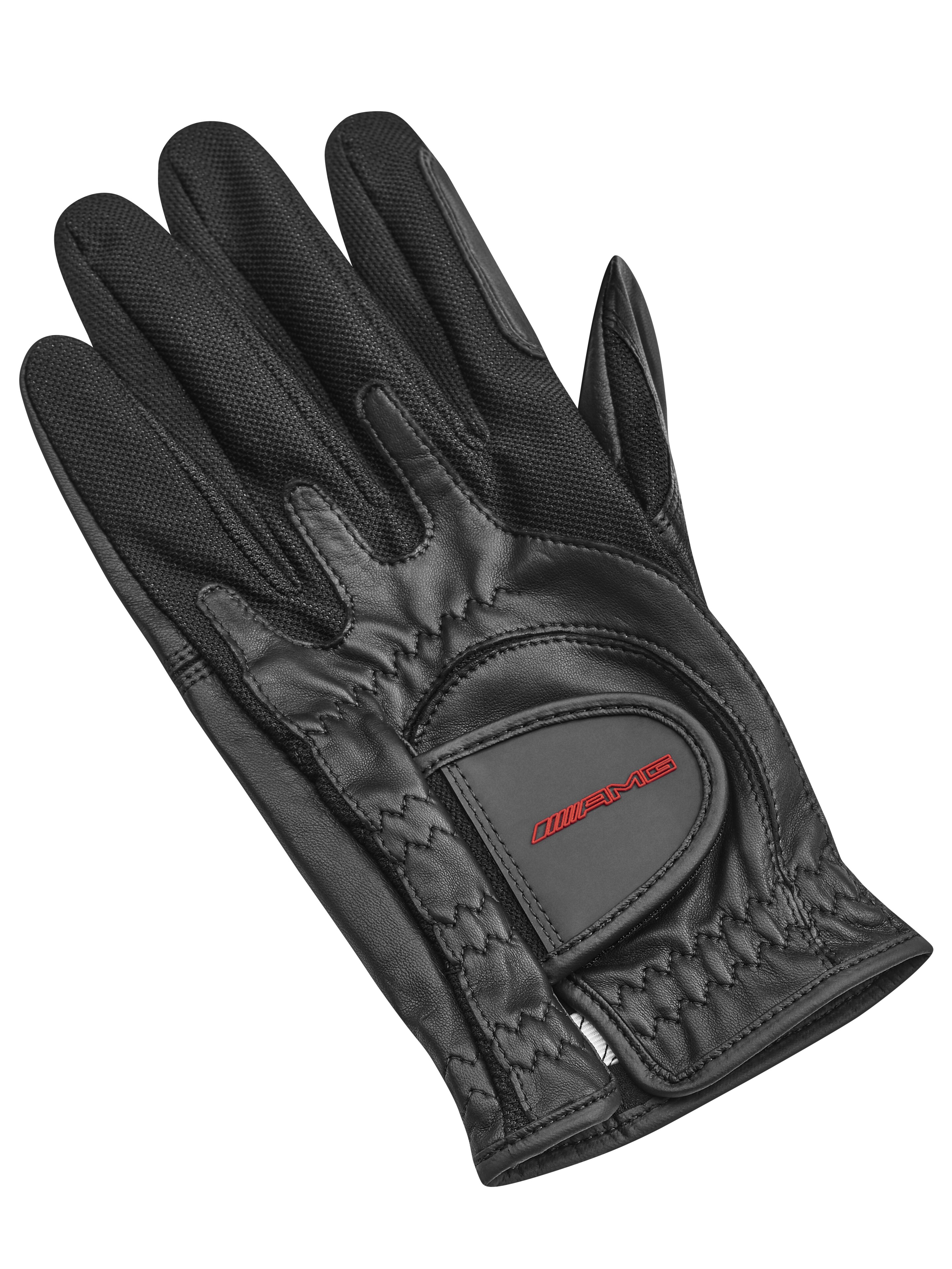 AMG Golfhandschuh, schwarz
