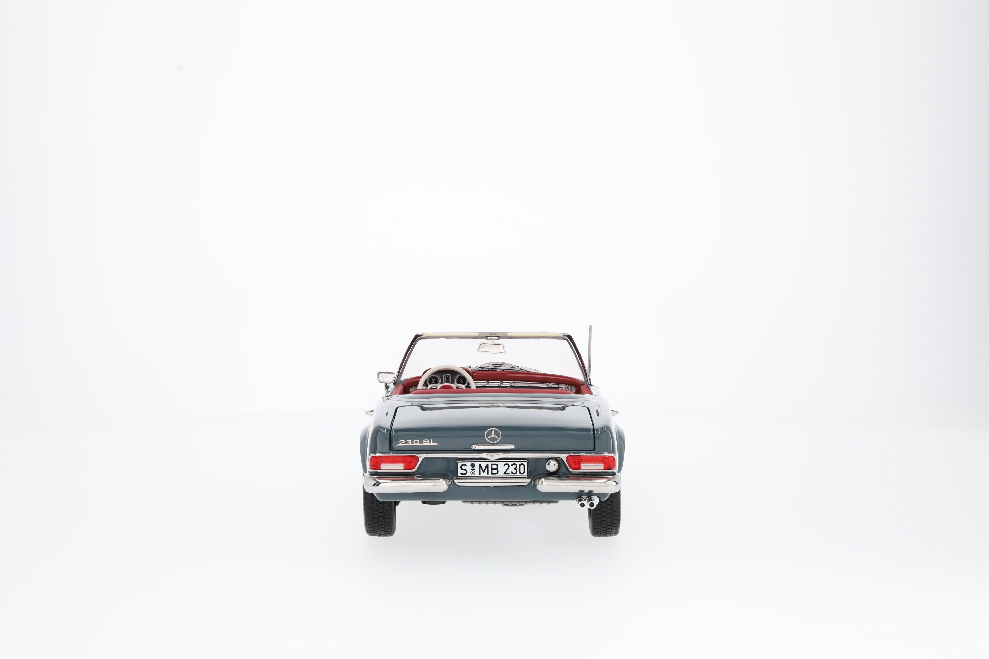 230 SL Pagode W 113 (1963-1967) blaugrau, 1:18