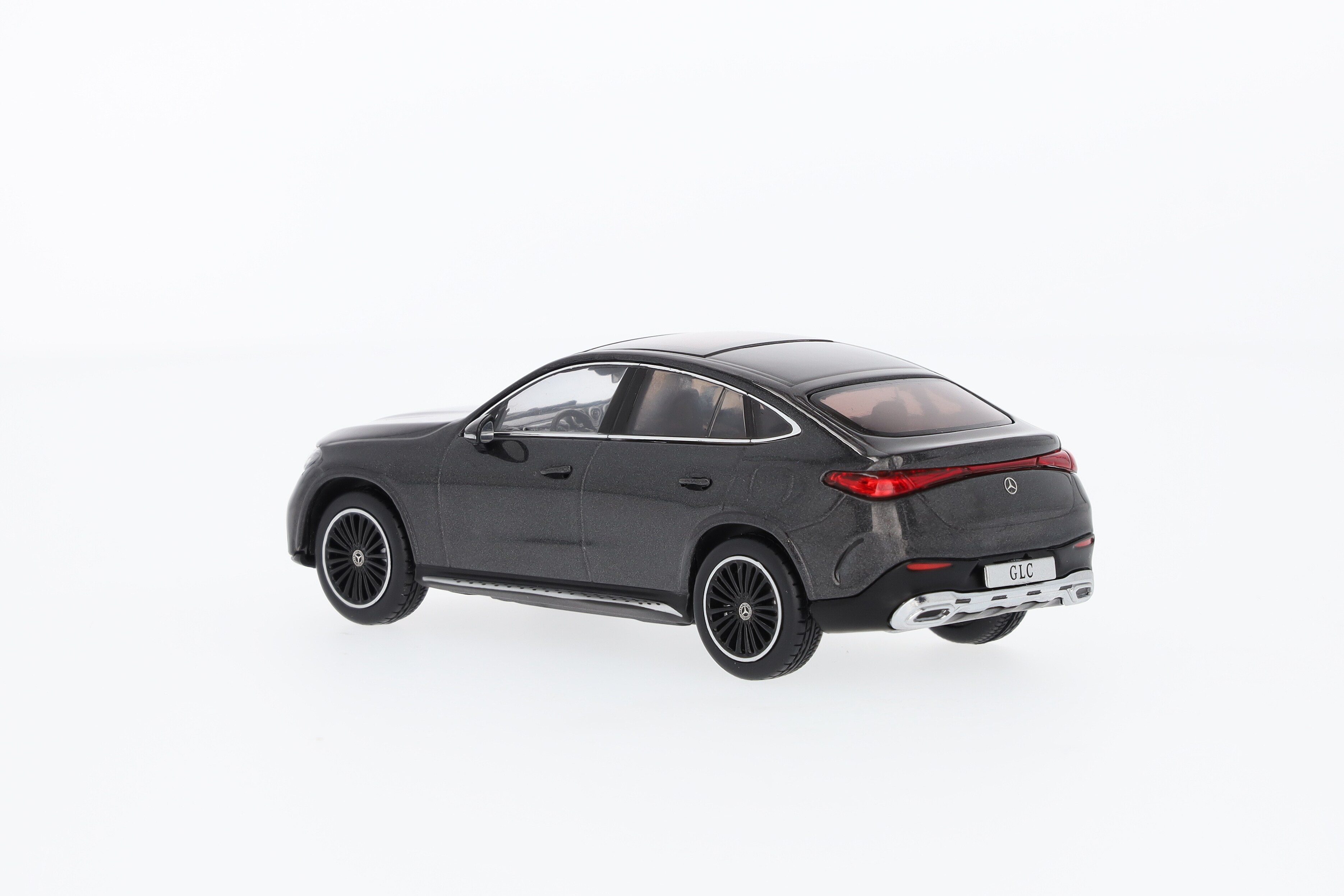 GLC Coupé, AMG Line, C254 graphitgrau, iScale, 1:43