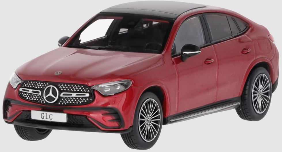 GLC Coupé, AMG Line, C254