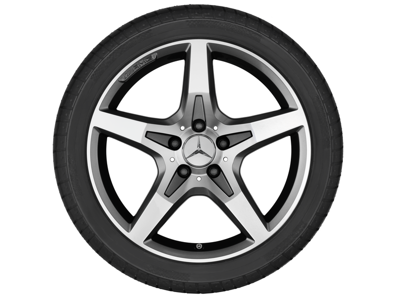 Mercedes-Benz - AMG 5-SP-RAD Teilenummer B66031522 B66031522