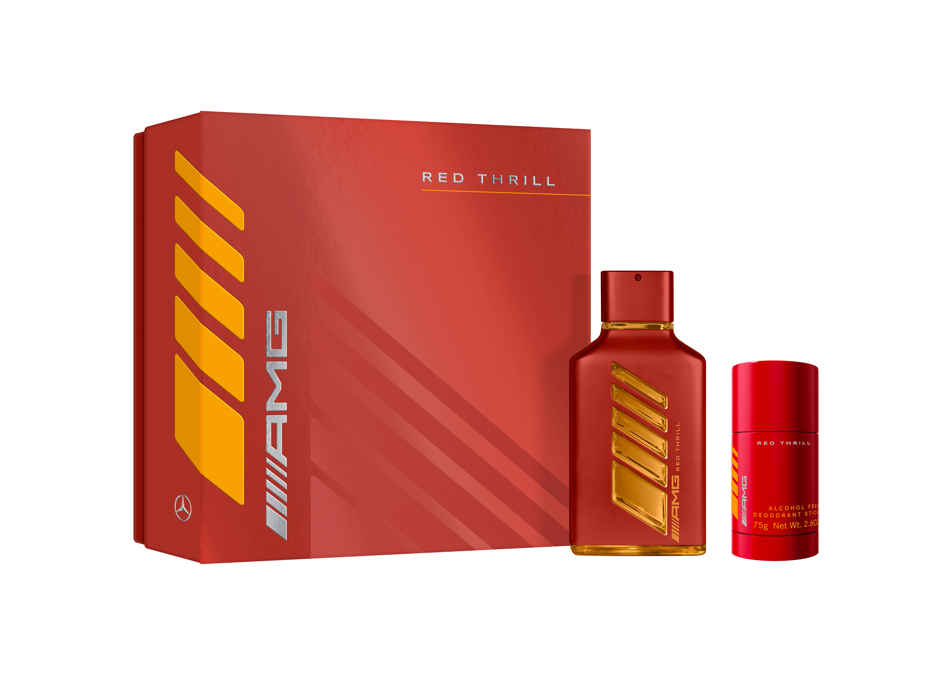 Mercedes-Benz - Geschenkset AMG Red Thrill, EdP