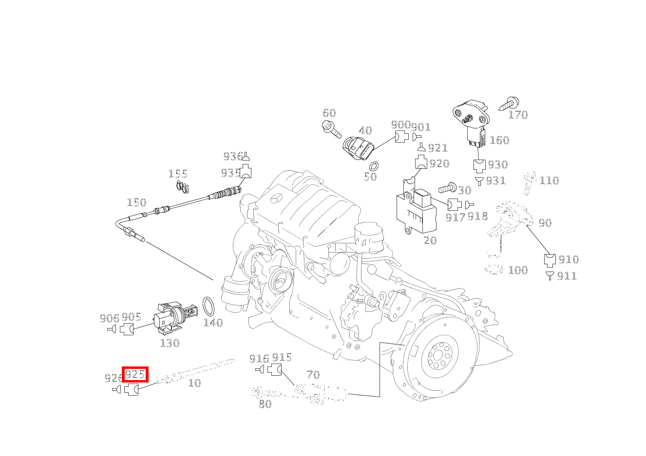 Kupplung, Mechanisch Glühkerze r9/1, r9/2, r9/3, r9/4 B 200 CDI TOURER 245 Kupplung, Mechanisch Glühkerze r9/1, r9/2, r9/3, r9/4 B 200 CDI TOURER 245