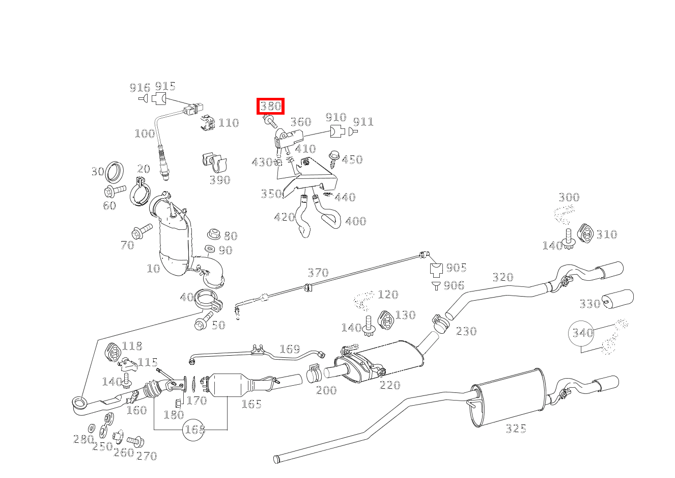 Sechsrundschraube DRUCKSENSOR AN HALTER; M6X25 B 250 246