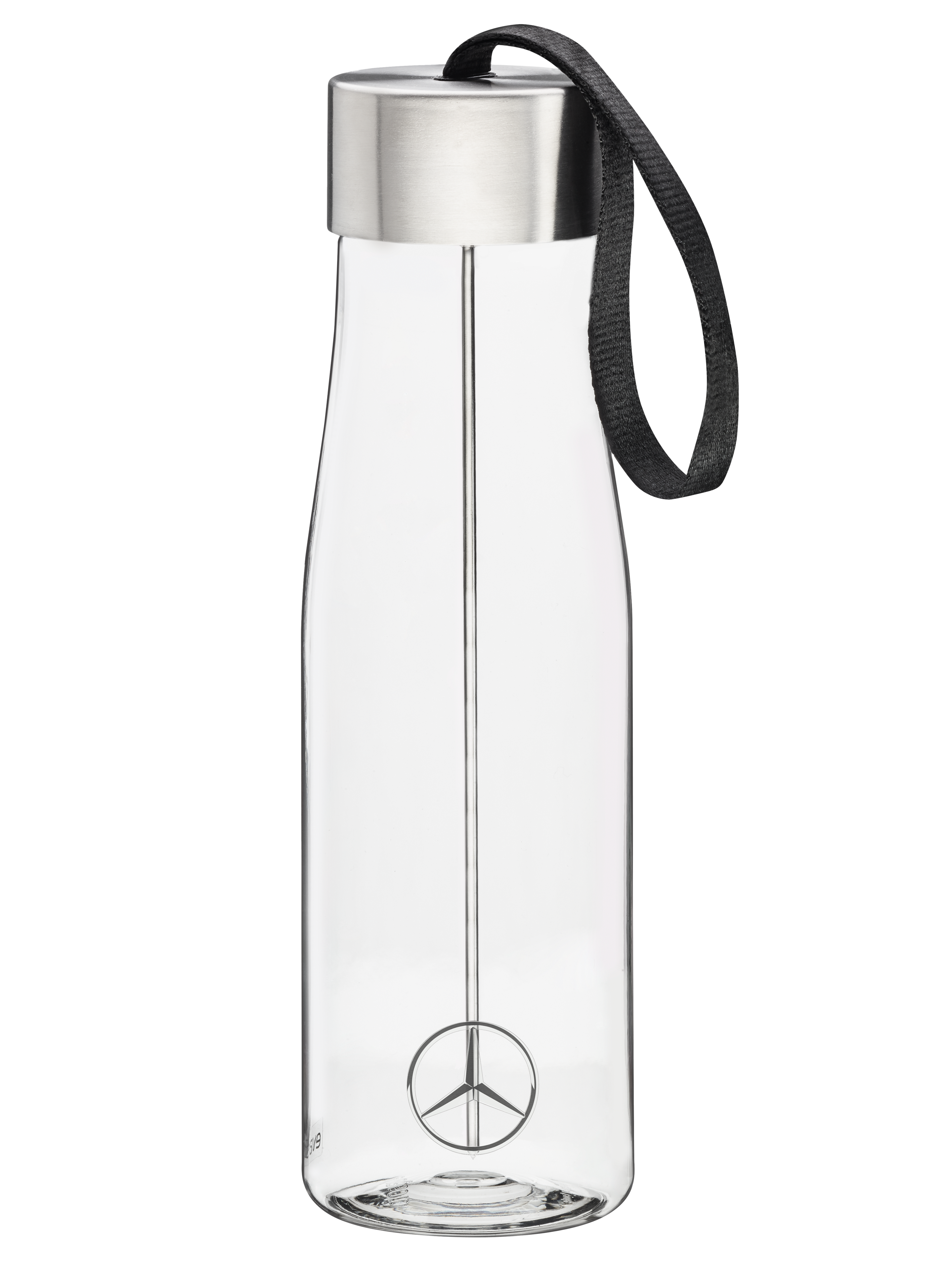 Mercedes-Benz - Trinkflasche, Myflavour, 0,75 l silberfarben, Tritan, eva solo
