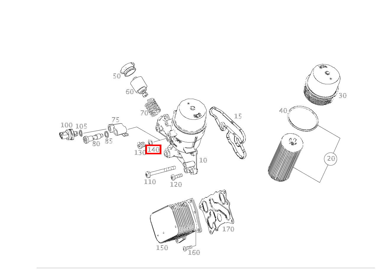 Dichtring Erstbefüllöffnung E 500/550 CABR. 207 Dichtring Erstbefüllöffnung E 500/550 CABR. 207