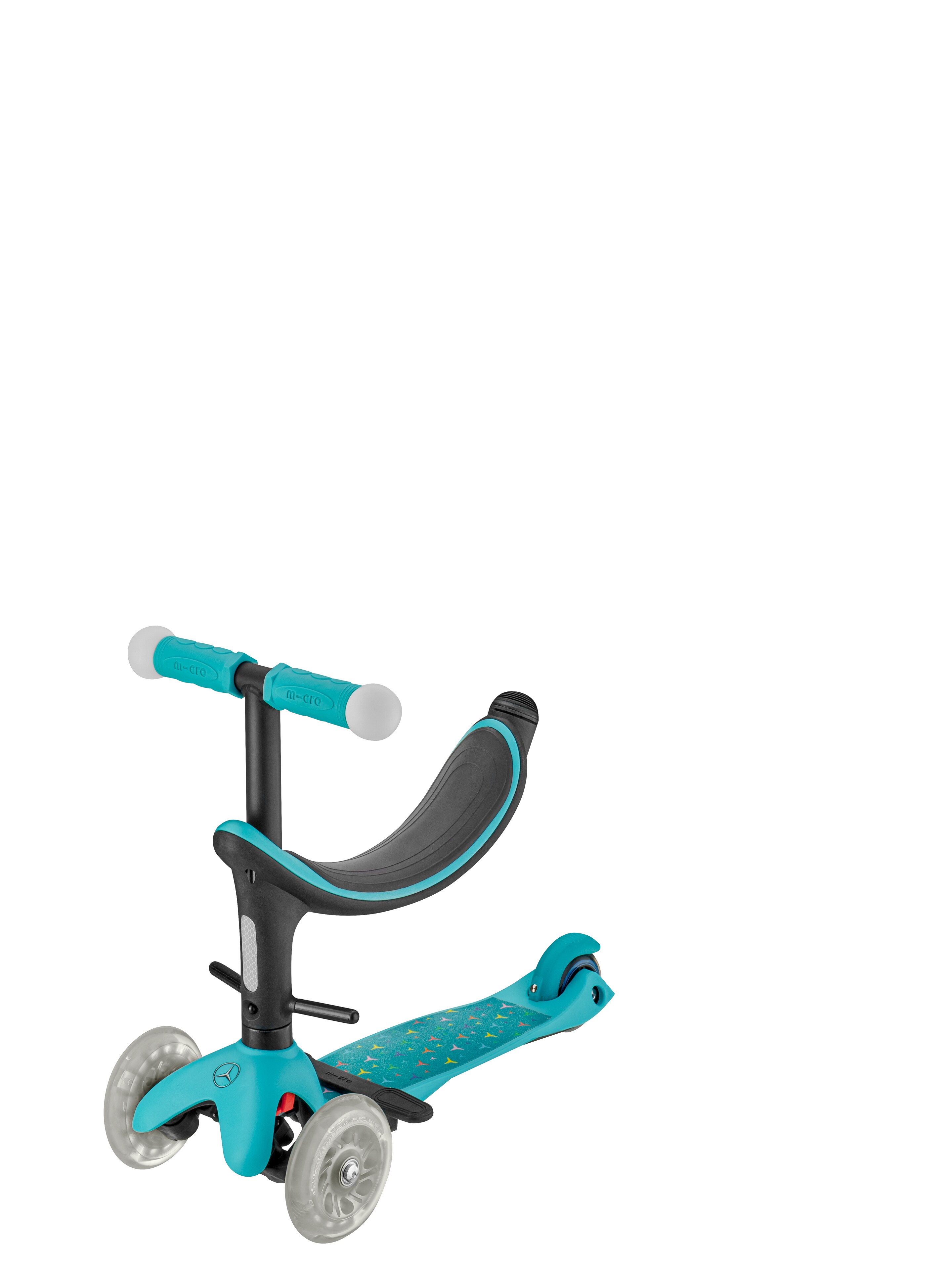 Tretroller Kinder 4in 1