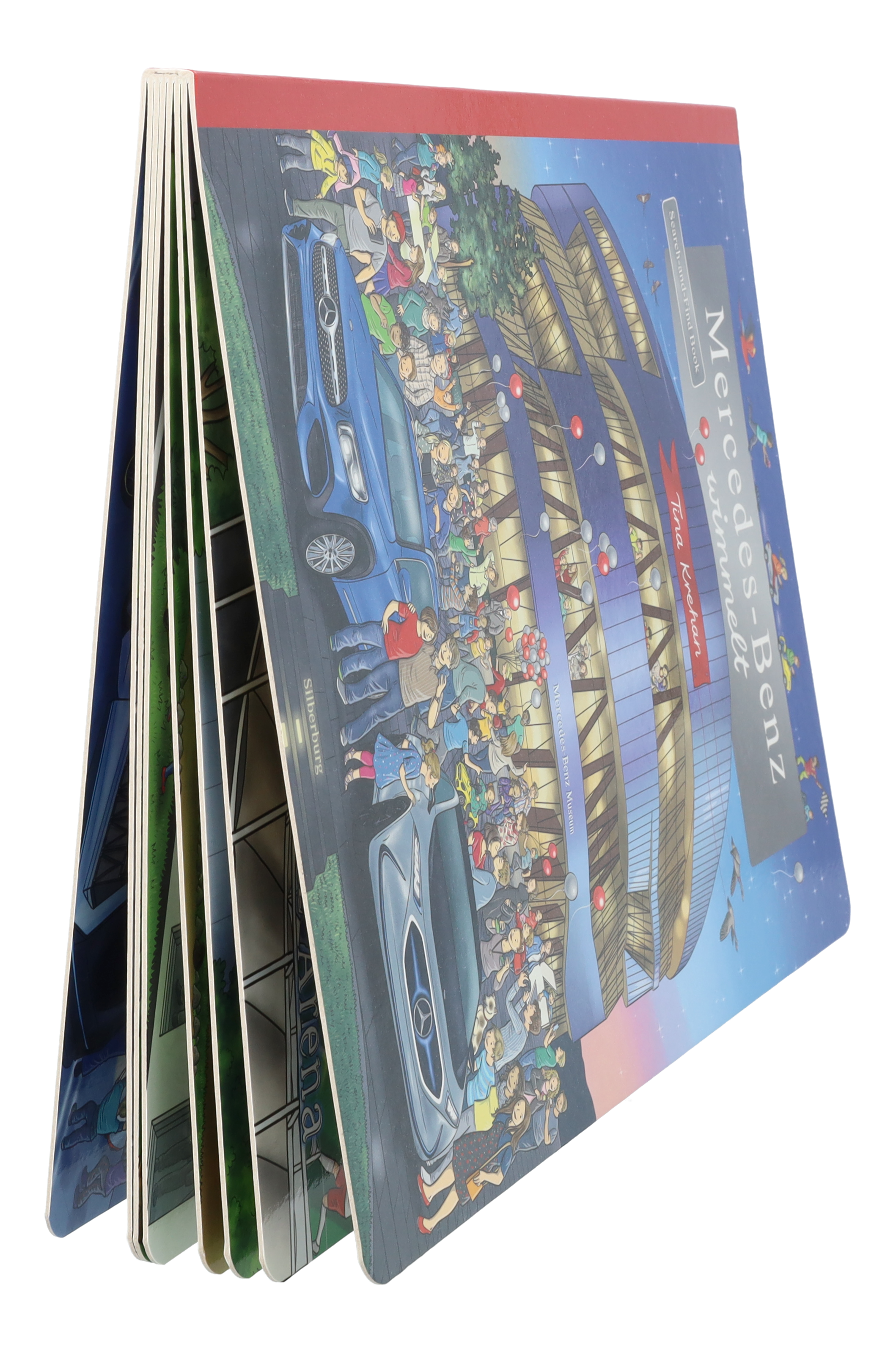 Mercedes-Benz - Mercedes-Benz Wimmelbuch, Silberburg-Verlag