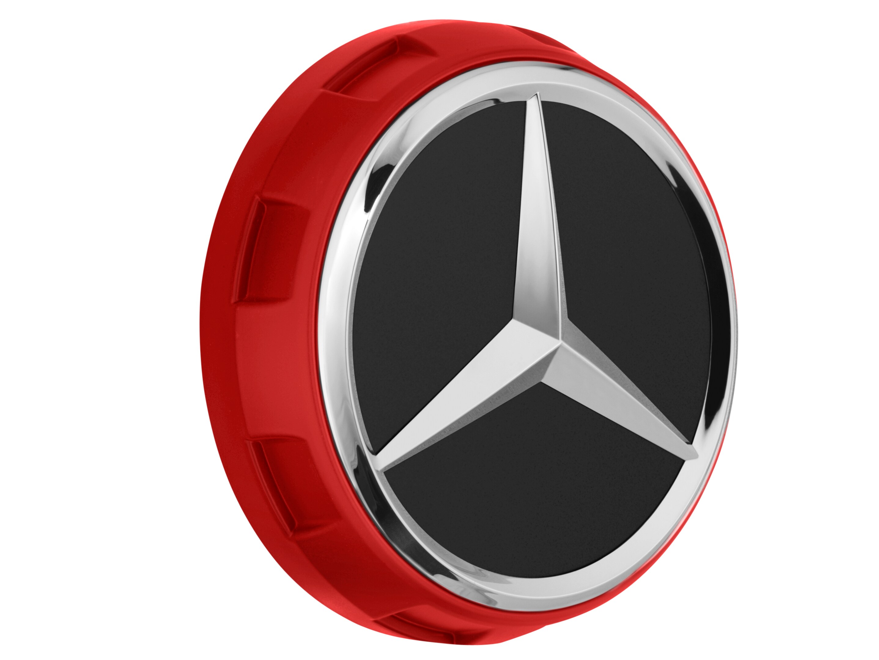 Mercedes-Benz - AMG Radnabenabdeckung, im Zentralverschlussde AMG Radnabenabdeckung, im Zentralverschlussde