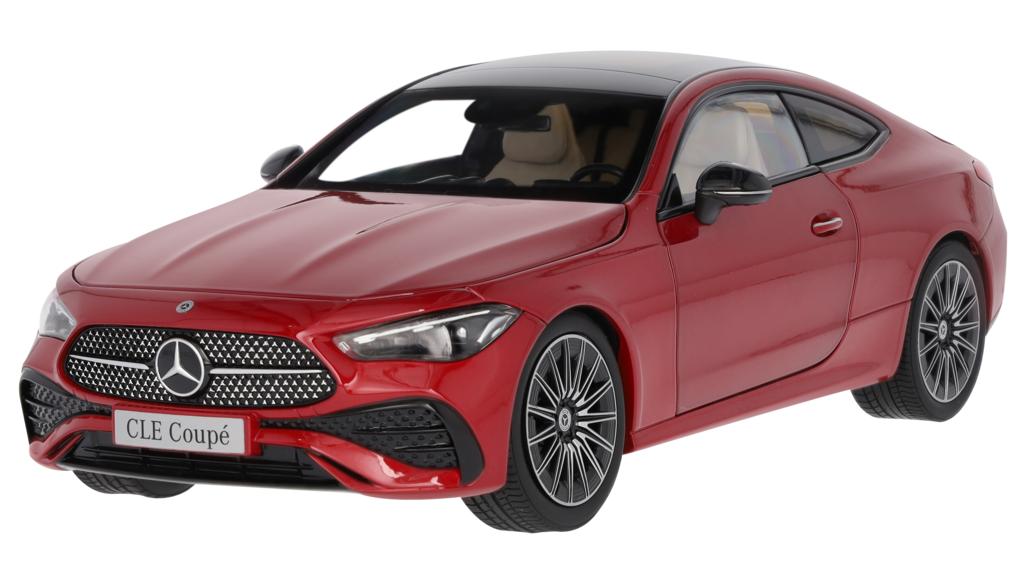 CLE Coupé, AMG Line, C236 MANUFAKTUR patagonienrot metallic, Norev, 1:18