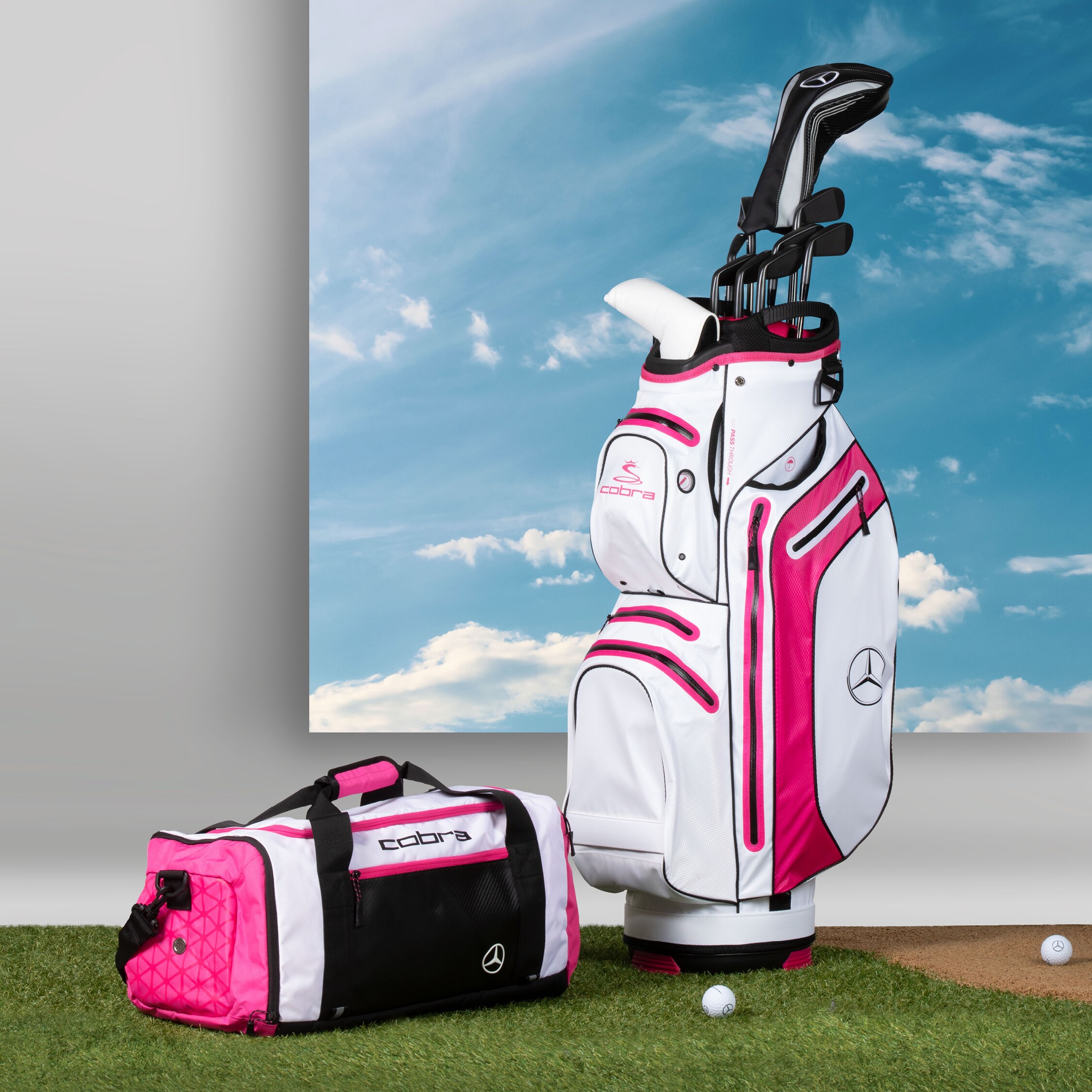 Golf cart bag & Golf club headcover & Golf sports bag