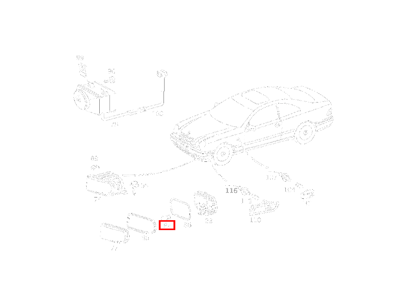 Glühlampe NEBELSCHEINWERFER H1-12V 55W; H1 12V-55W CLK 55 AMG CABR. 208 Glühlampe NEBELSCHEINWERFER H1-12V 55W; H1 12V-55W CLK 55 AMG CABR. 208