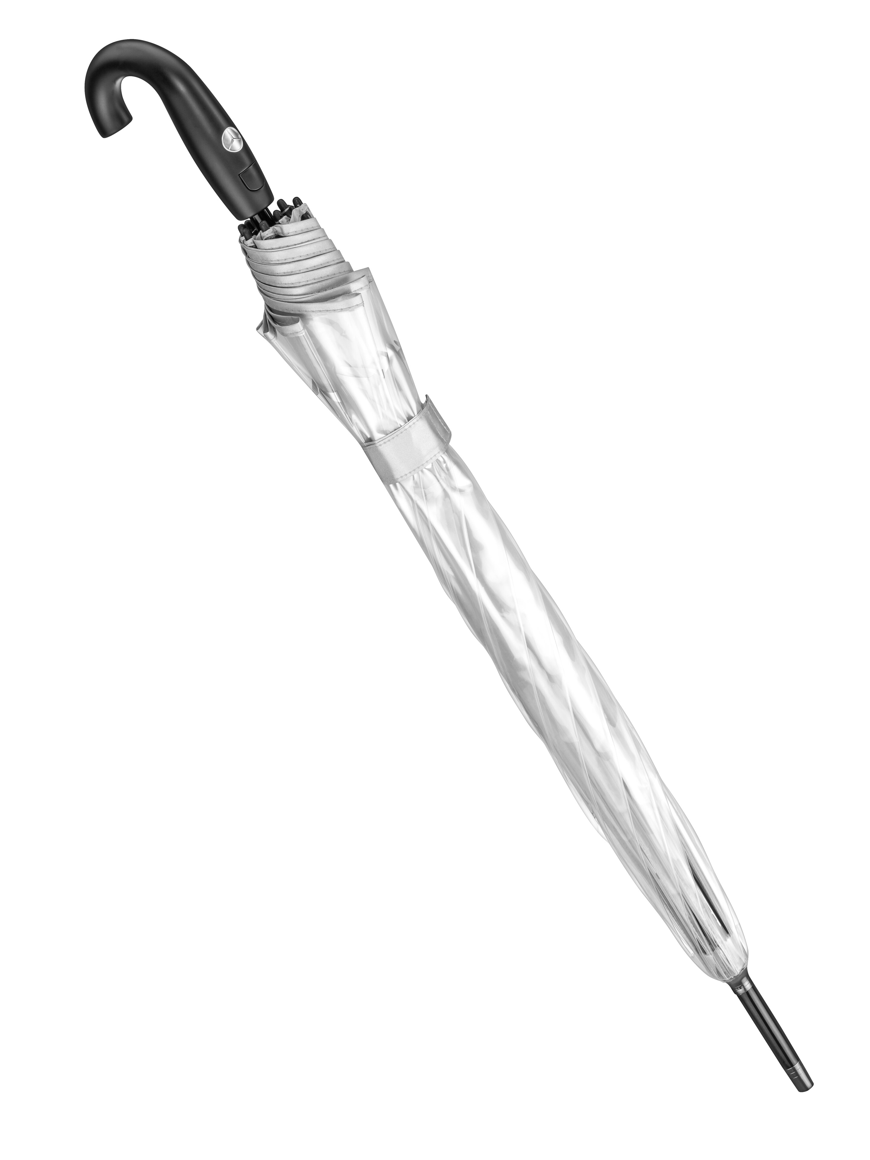 Stockschirm transparent
