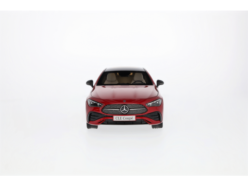 CLE Coupé, AMG Line, C236 MANUFAKTUR patagonienrot metallic, Norev, 1:18