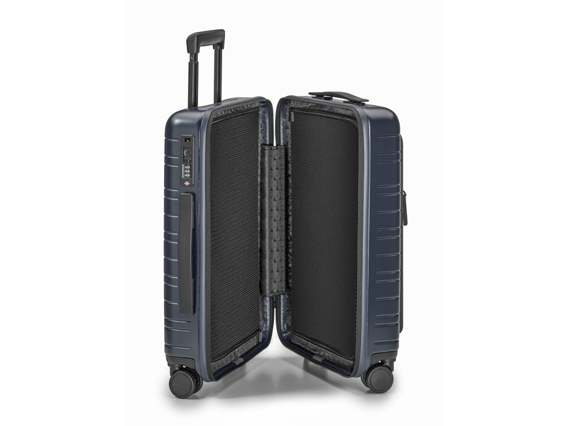 Koffer, M5 dunkelblau, Polycarbonat / Nylon / Polyurethan, HORIZN STUDIOS Koffer, M5 dunkelblau, Polycarbonat / Nylon / Polyurethan, HORIZN STUDIOS