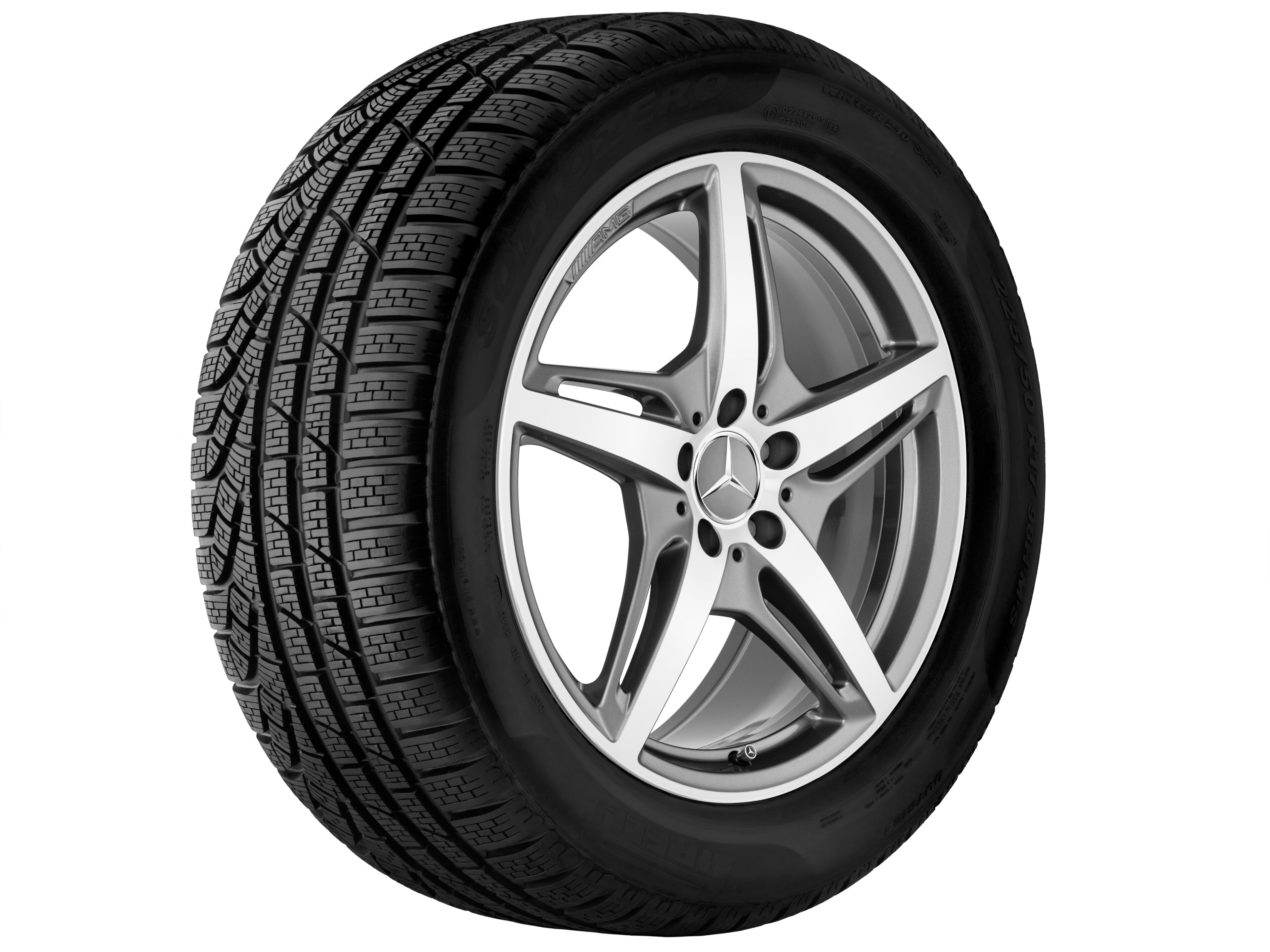 AMG 5-Speichen-Rad, 50,8 cm (20 Zoll)