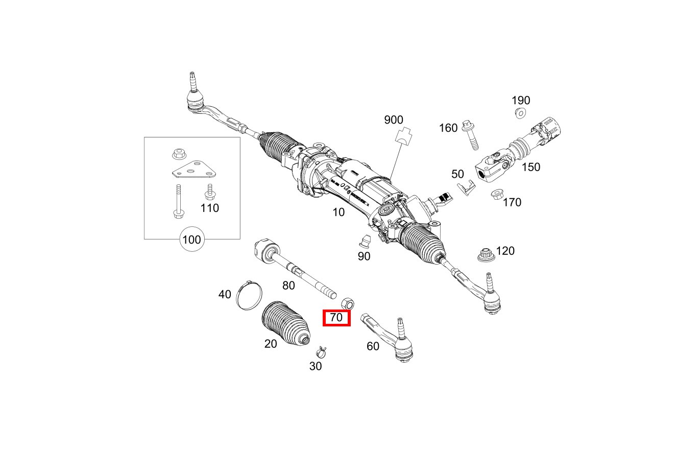 Sechskantmutter Links und rechts; M14X1.5 Mercedes-AMG GLC 63 S 4MATIC+ Coupé 253 Sechskantmutter Links und rechts; M14X1.5 Mercedes-AMG GLC 63 S 4MATIC+ Coupé 253