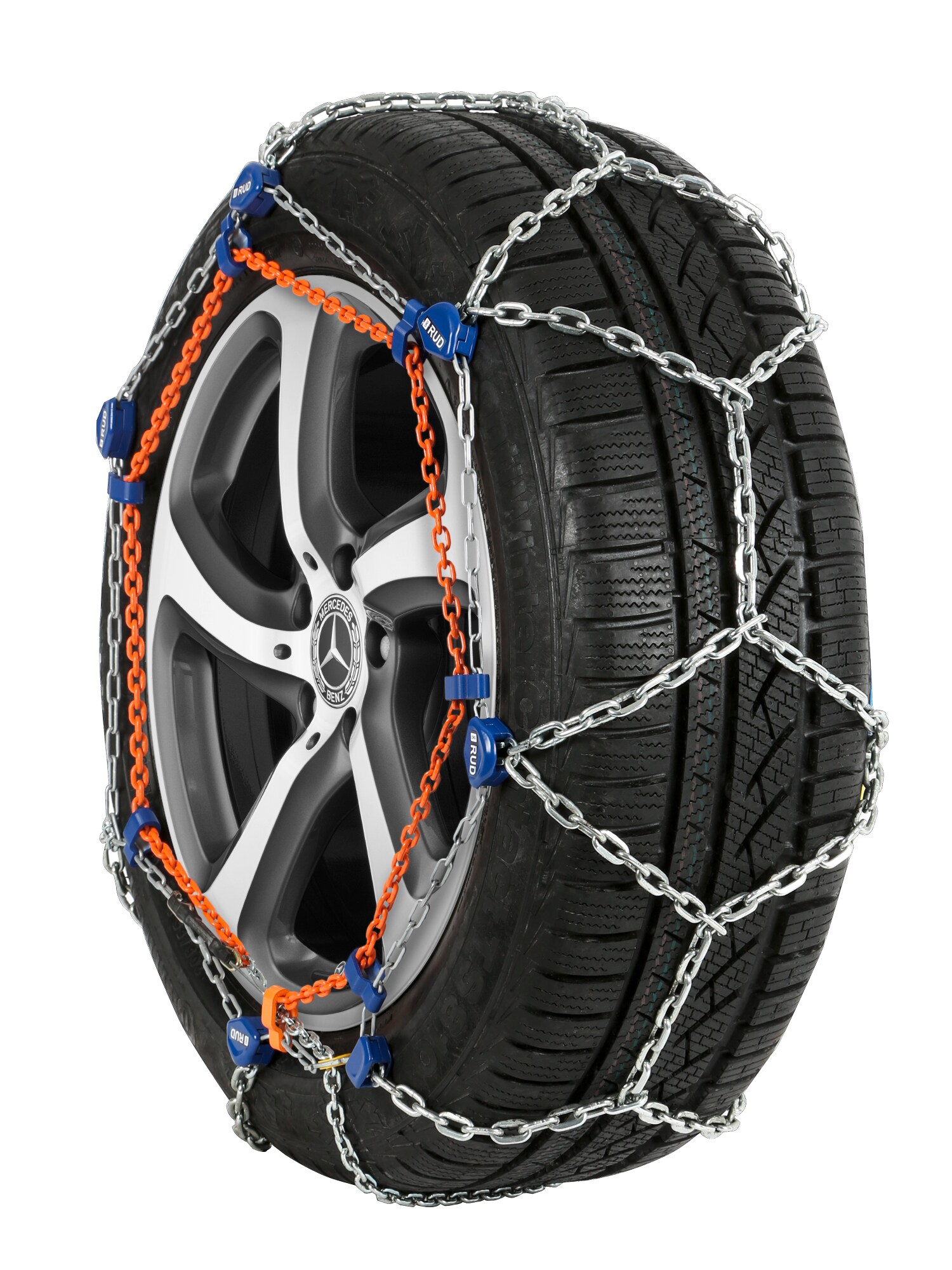 Mercedes-Benz - Schneekette, RUD-matic, ohne Greifstege Schneekette, RUD-matic, ohne Greifstege