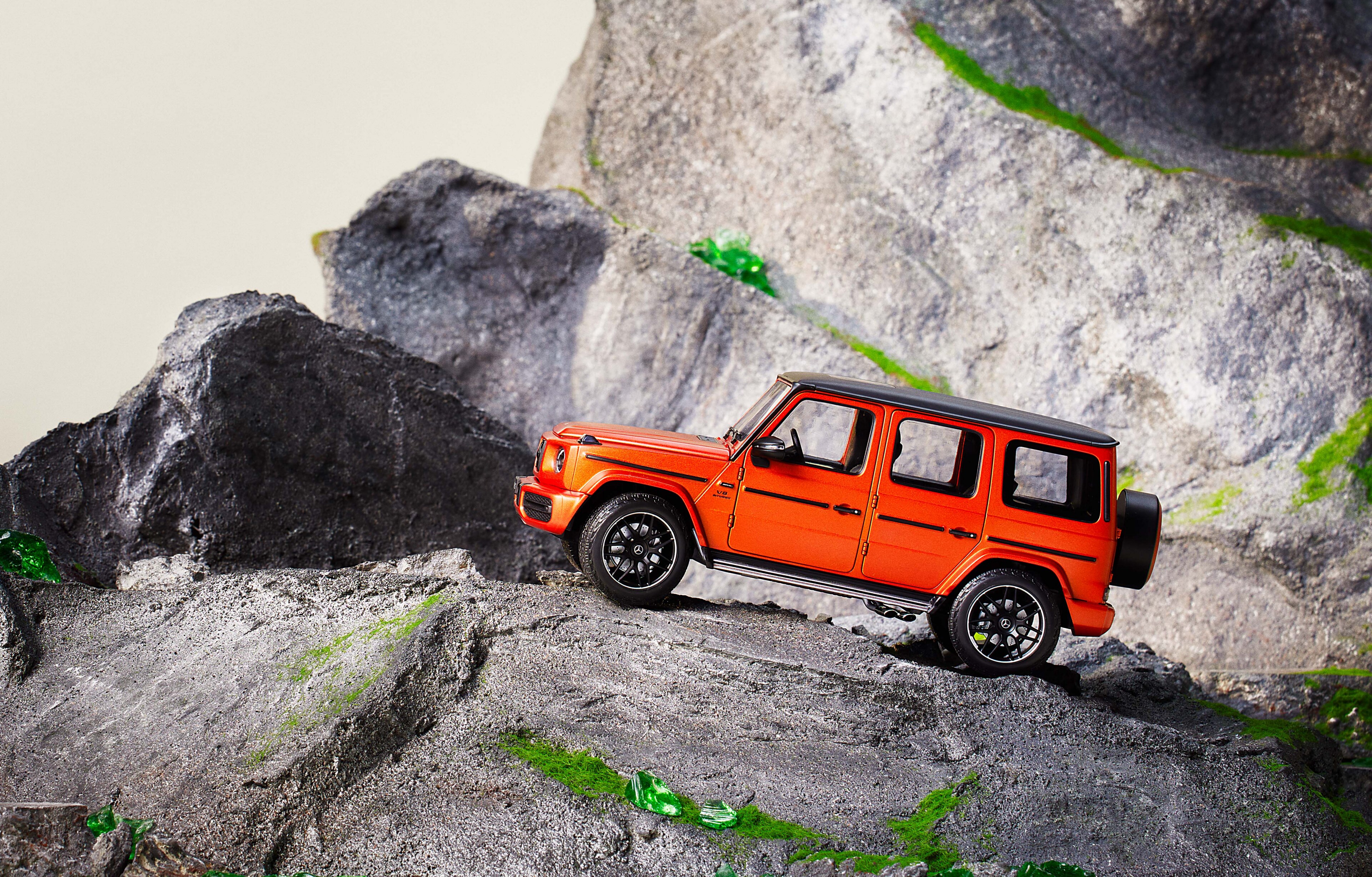 Mercedes-Benz - Glastrinkflasche, 0,5 l Glas / Edelstahl / Kunststoff, eva solo