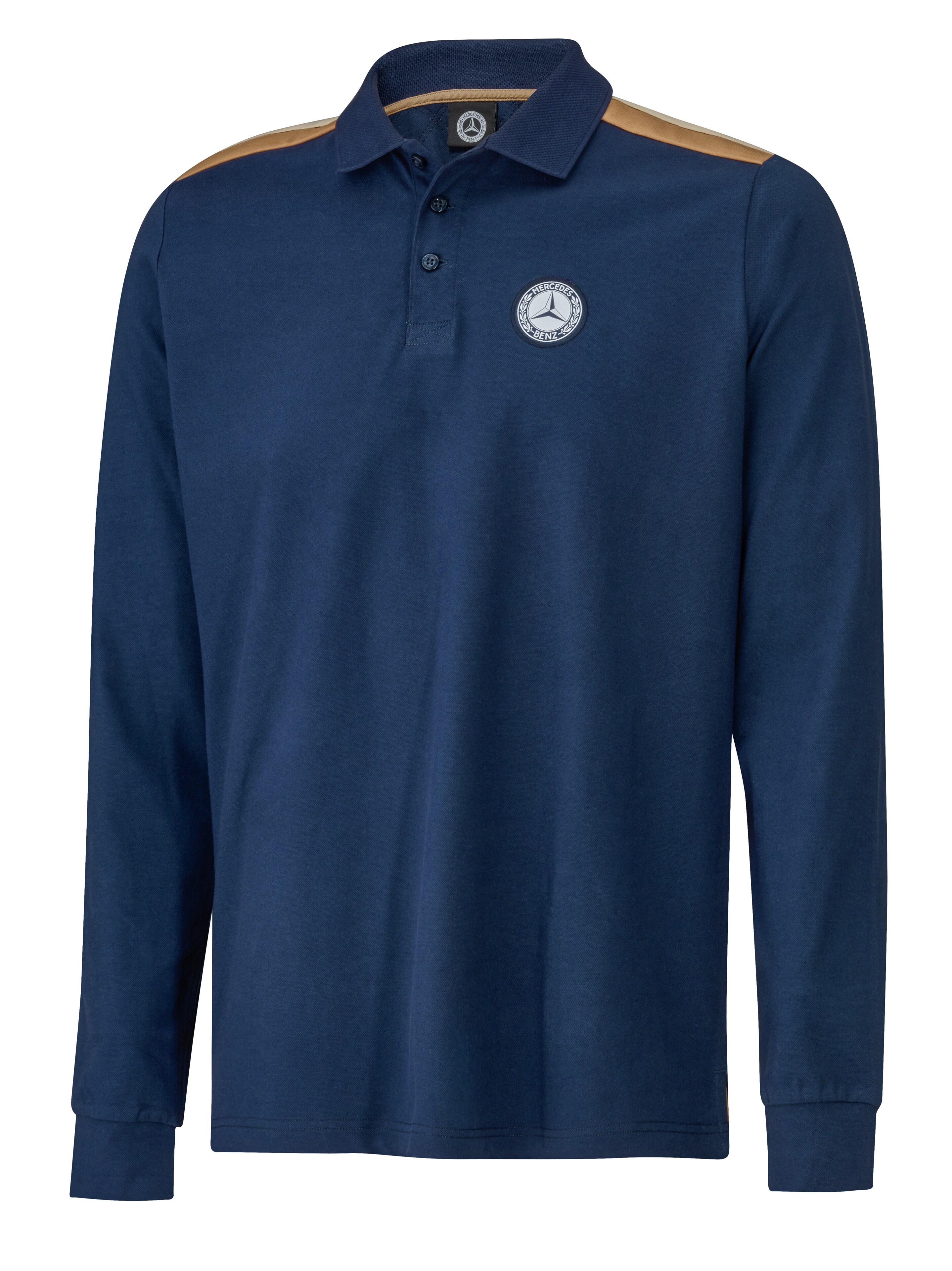 Mercedes-Benz - Poloshirt Herren, blau