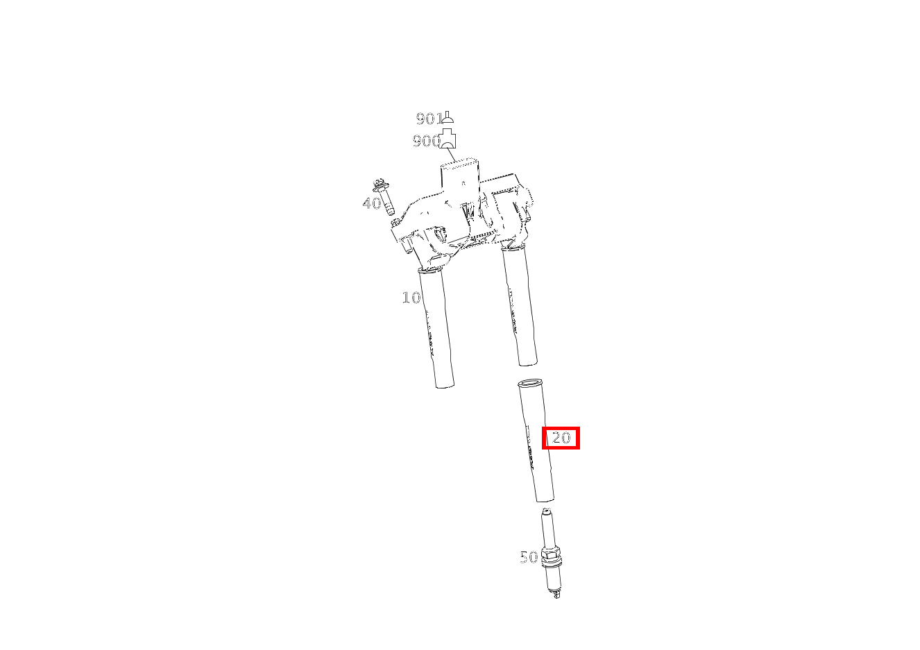 VERBINDUNGSSTECKER Rechts Mercedes-AMG C 63 S Cabriolet 205