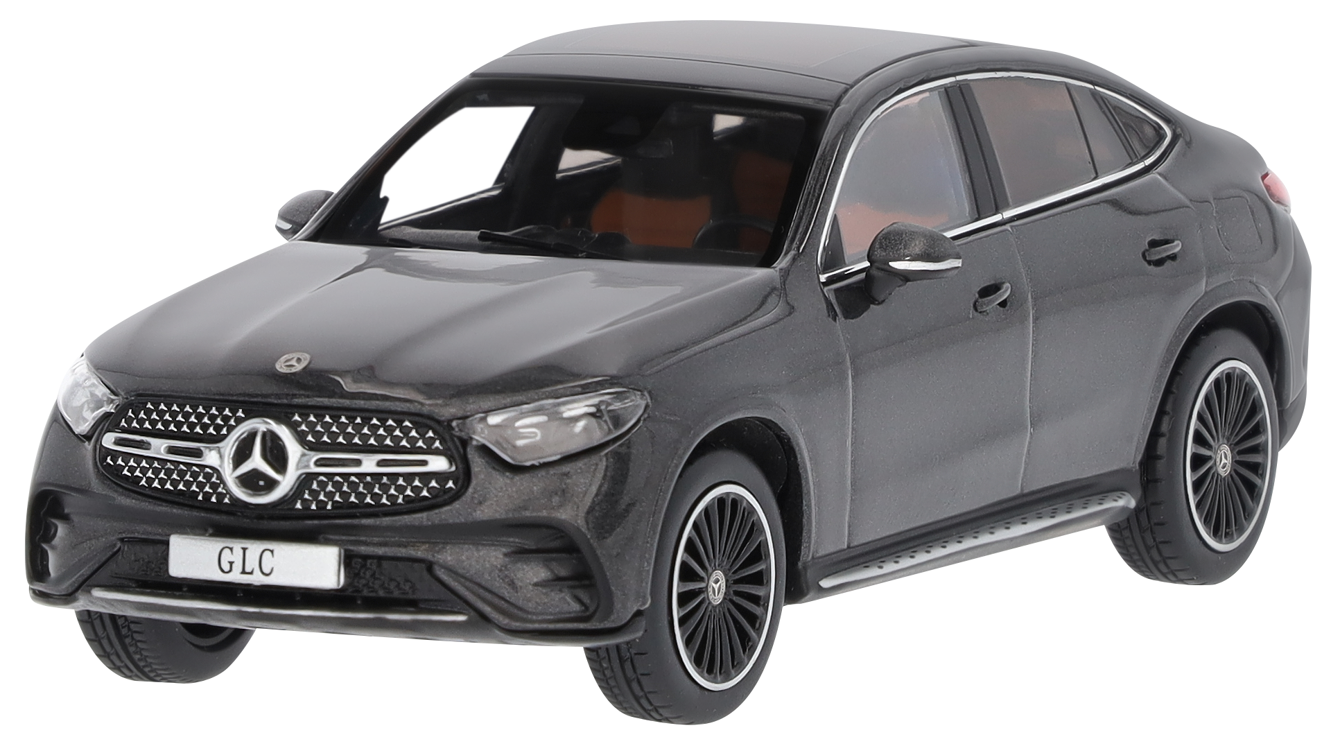 GLC Coupé, AMG Line, C254 graphitgrau, iScale, 1:43