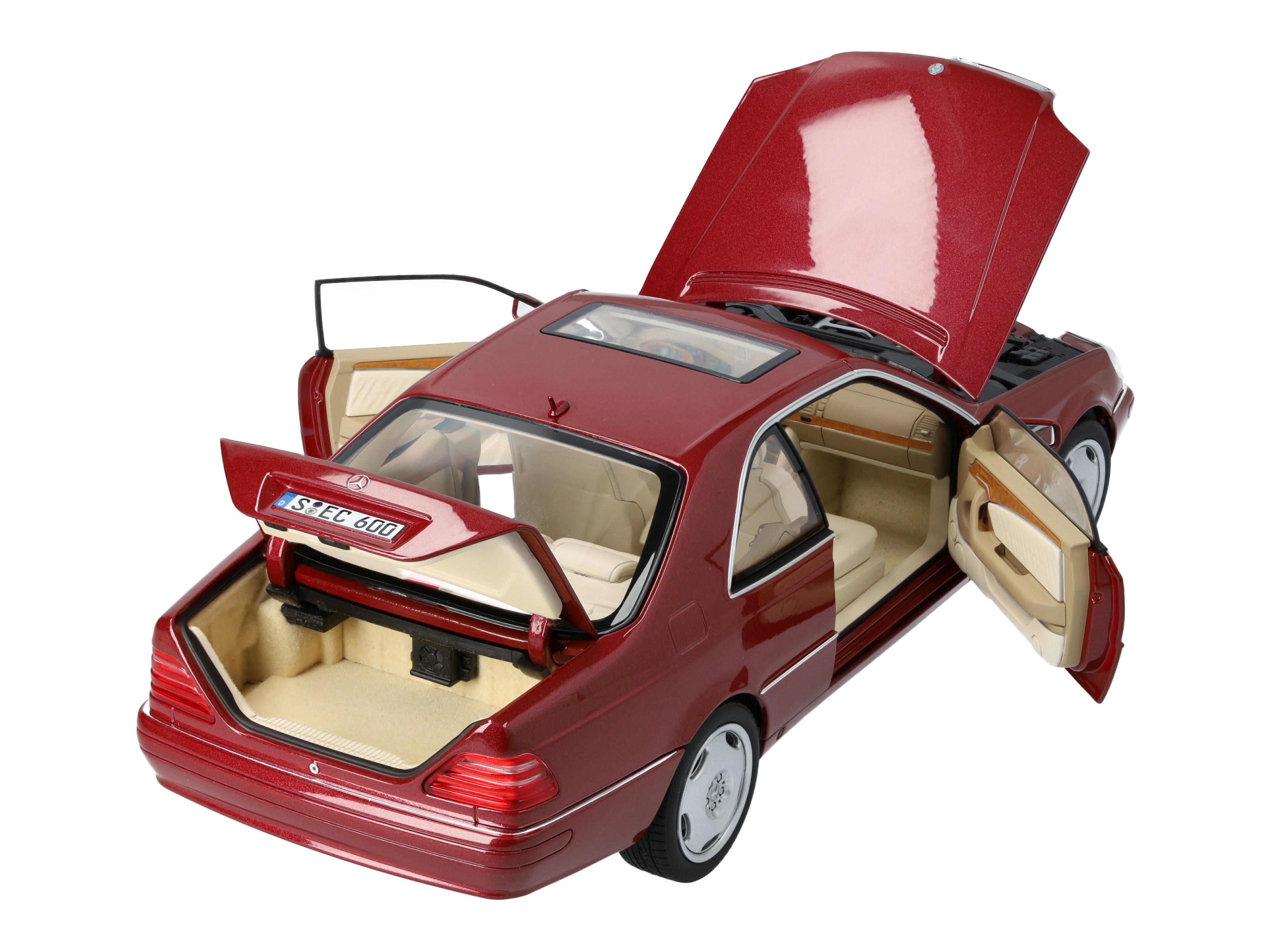 CL 600 C 140 (1996-1998)