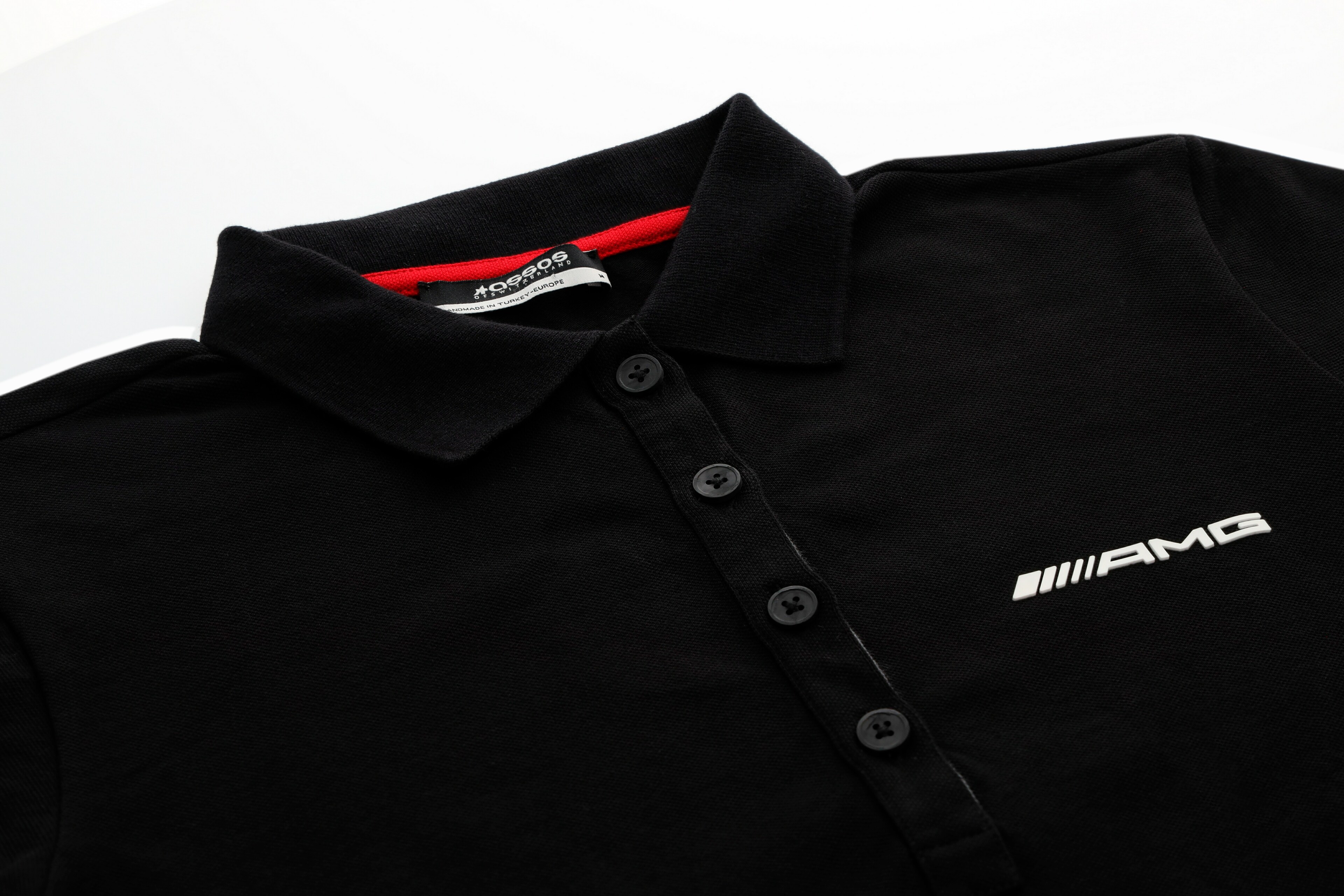Mercedes-Benz - POLOSHIRT, L