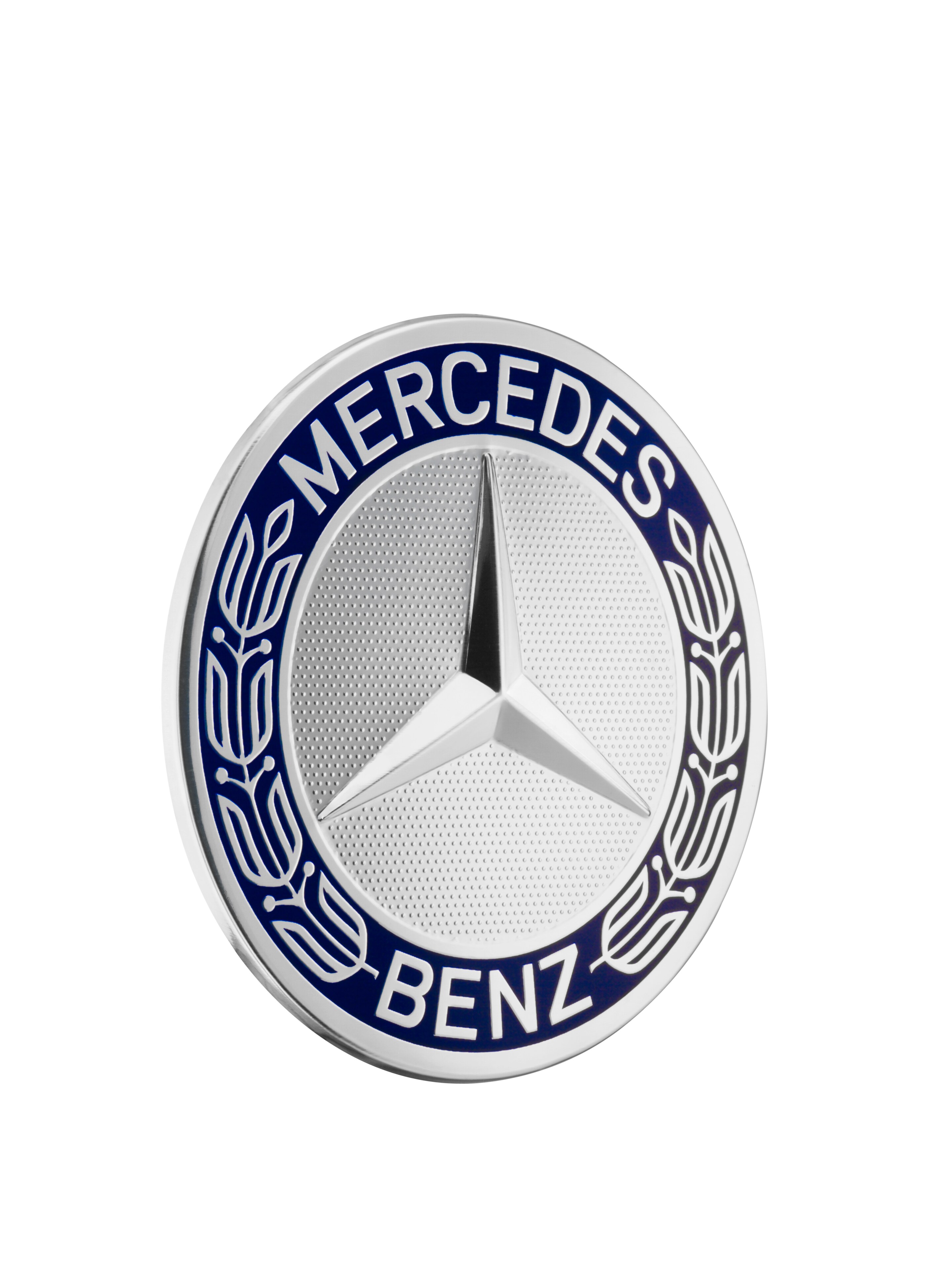 Mercedes-Benz - Radnabenabdeckung, Stern mit Lorbeerkranz, mi Radnabenabdeckung, Stern mit Lorbeerkranz, mi
