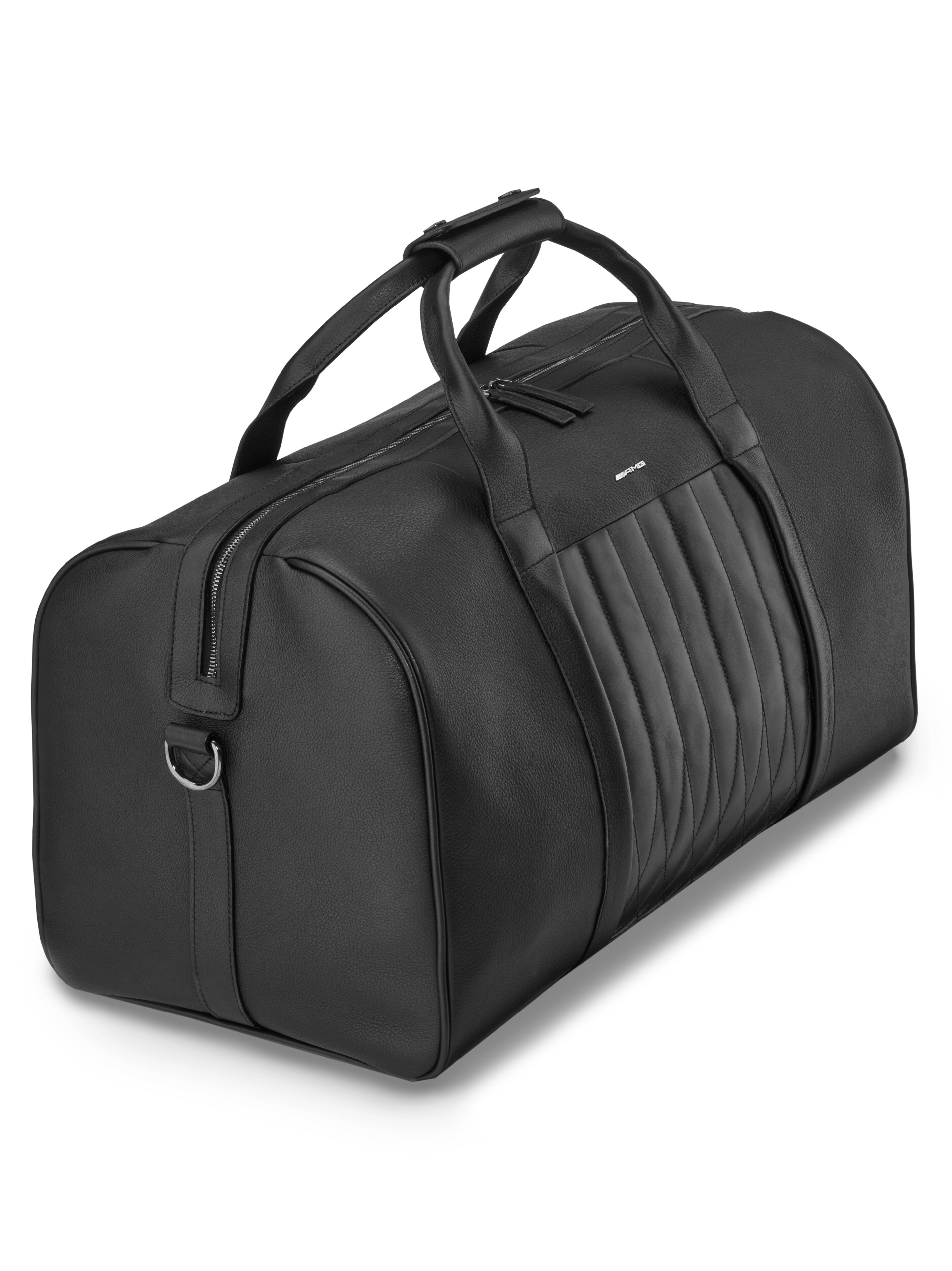 Mercedes-Benz - AMG Weekender schwarz, Rindleder / Polyester