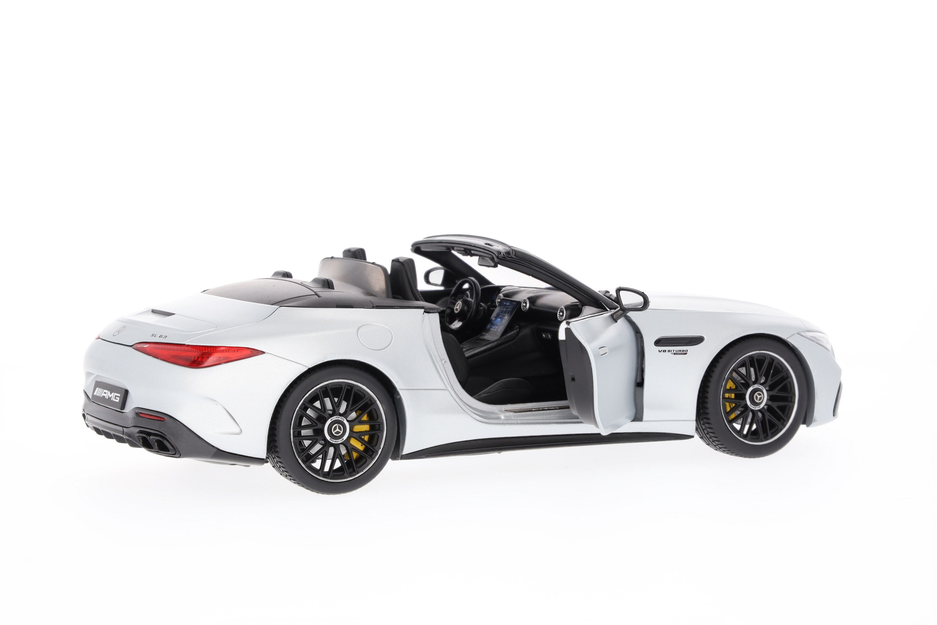 Mercedes-Benz - Mercedes-AMG SL 63, Roadster, R232