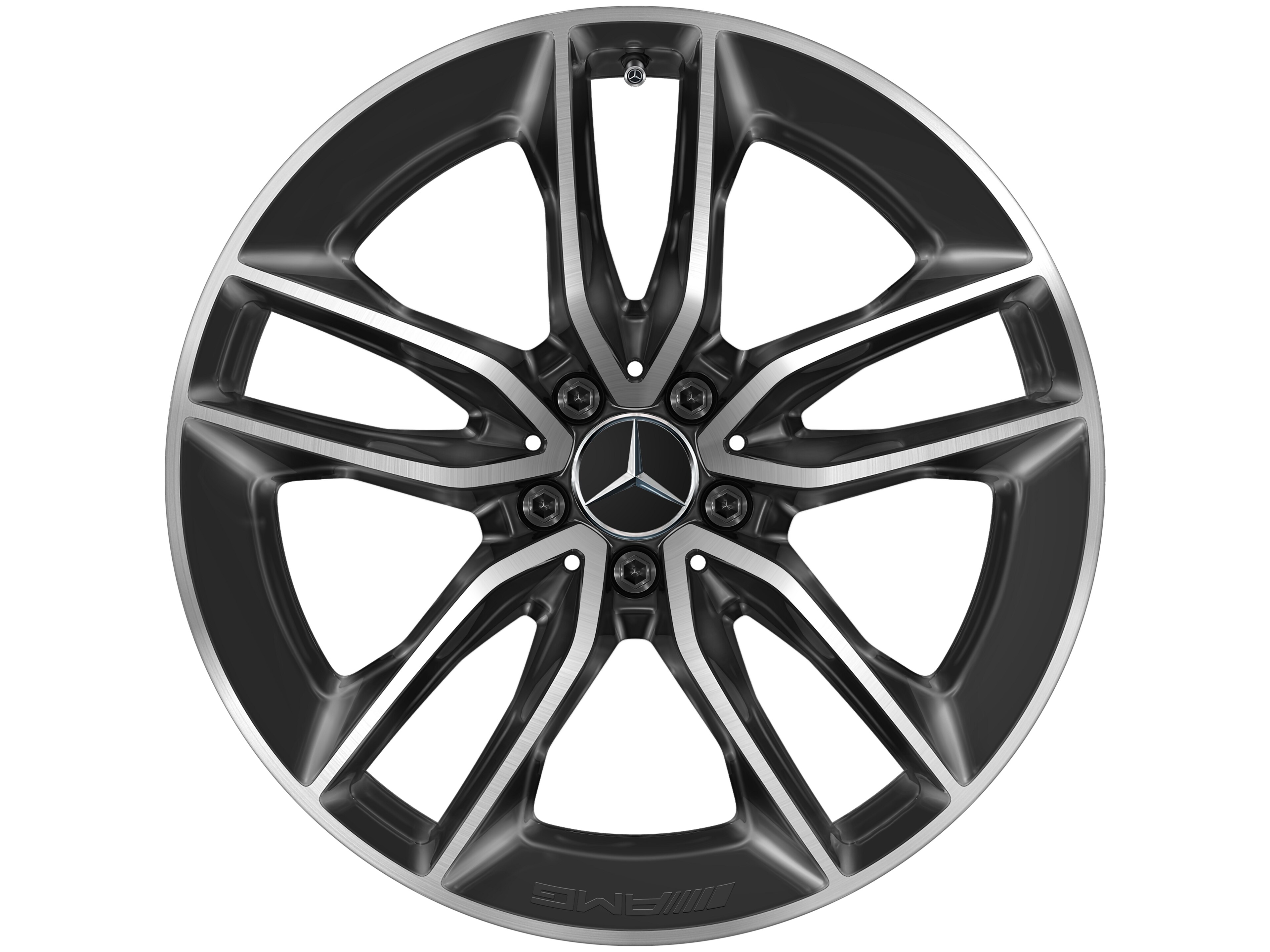 Mercedes-Benz - AMG 5-Doppelspeichen-Rad, 50,8 cm (20 Zoll) AMG 5-Doppelspeichen-Rad, 50,8 cm (20 Zoll)
