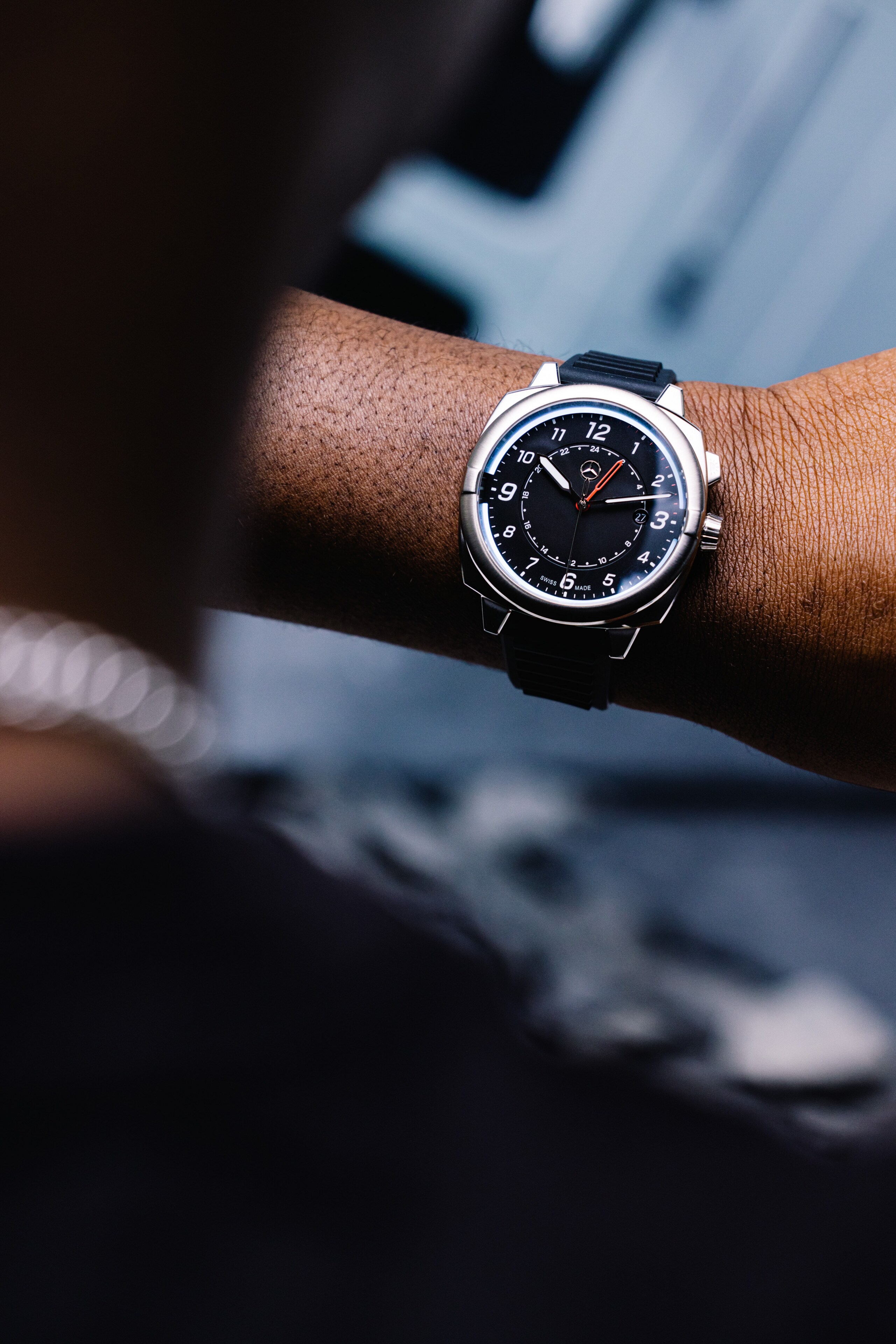 Mercedes-Benz - Armbanduhr, Mercedes-Benz, G-Klasse