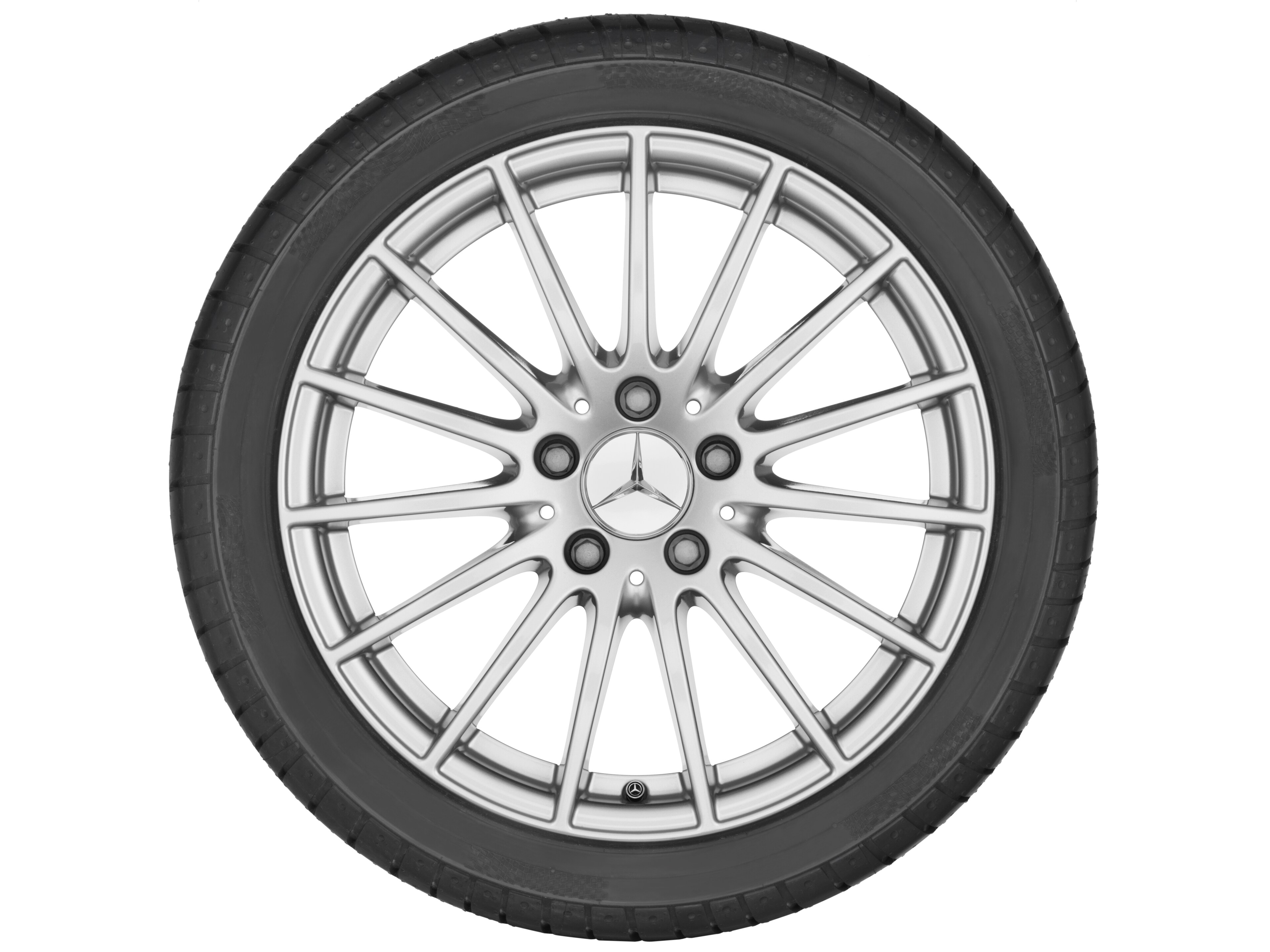 MB 15-Speichen-Rad, 43,2 cm (17 Zoll)