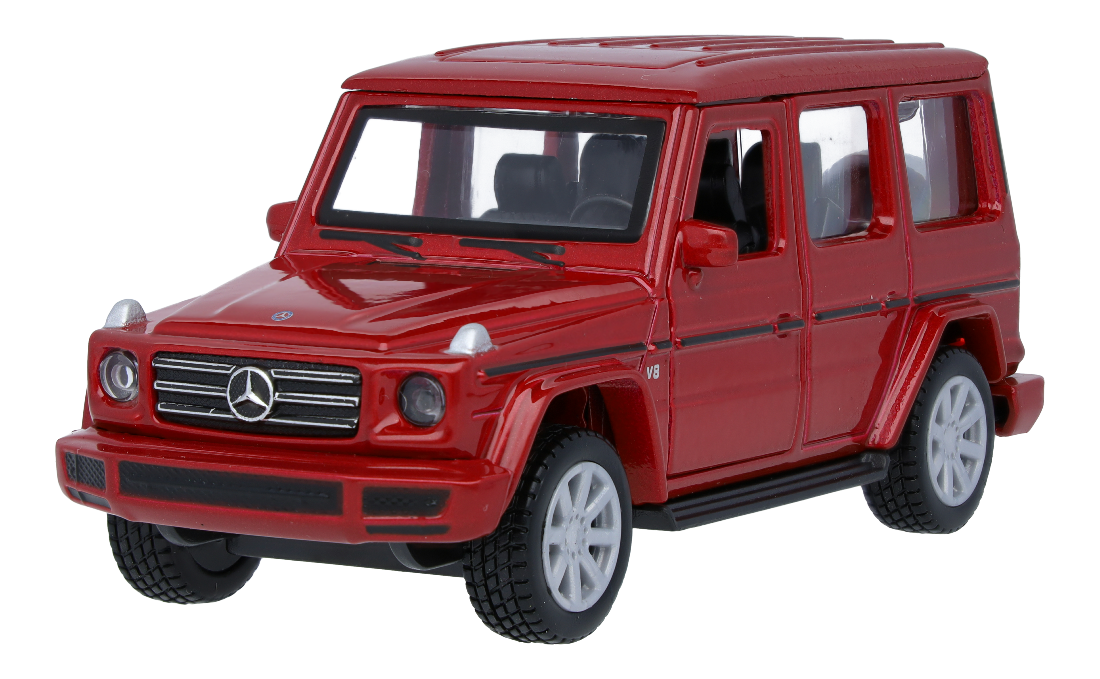 Mercedes-Benz - G-Klasse, Geländewagen, W463, Pullback, designo hyazinthrot metallic