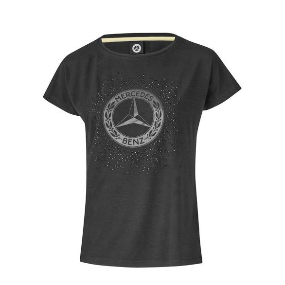 T-Shirt Damen, schwarz T-Shirt Damen, schwarz