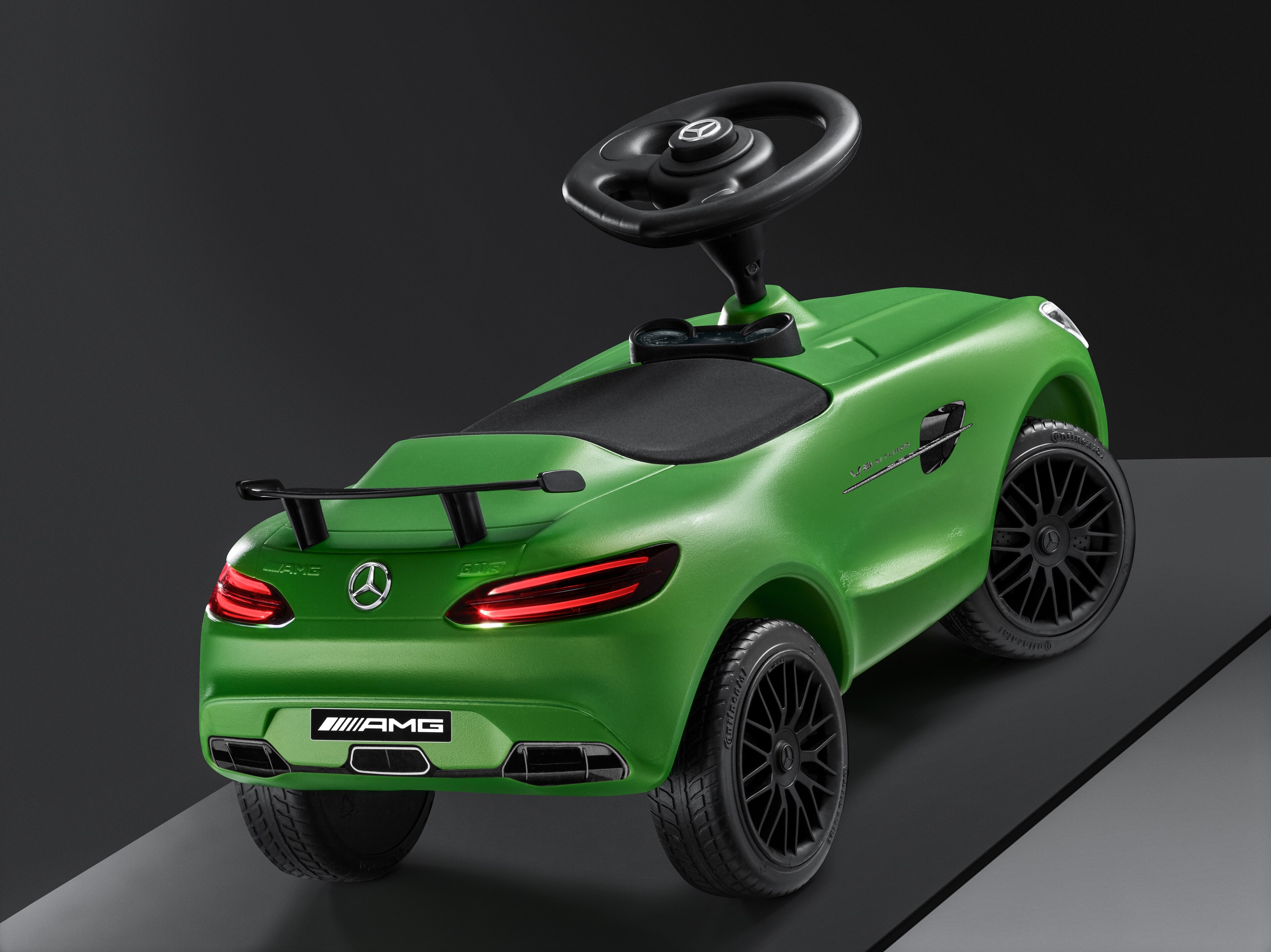 Kinderrutscher Bobby-AMG GT R, green hell magno