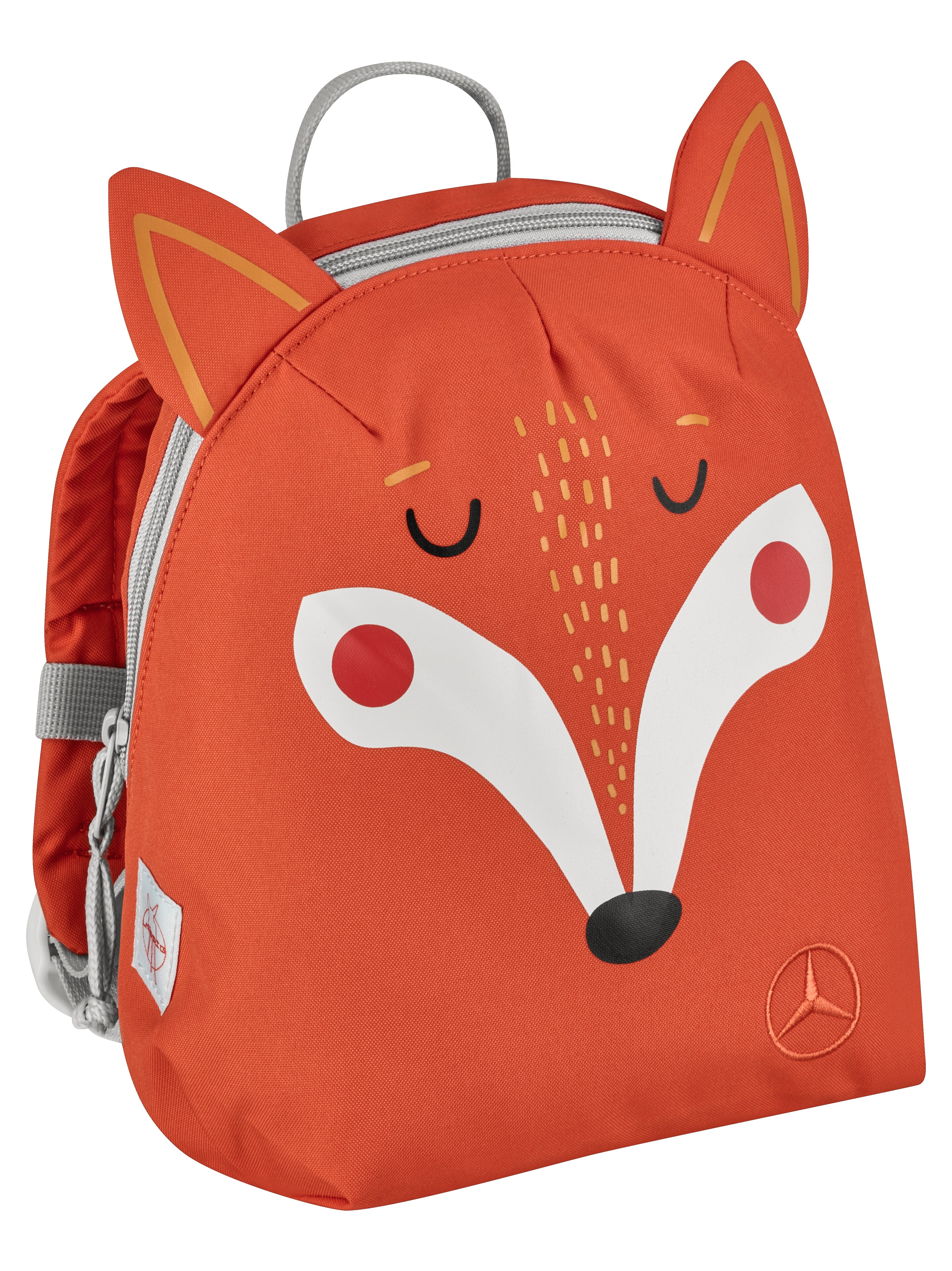 Mercedes-Benz - Rucksack Kinder, klein, orange