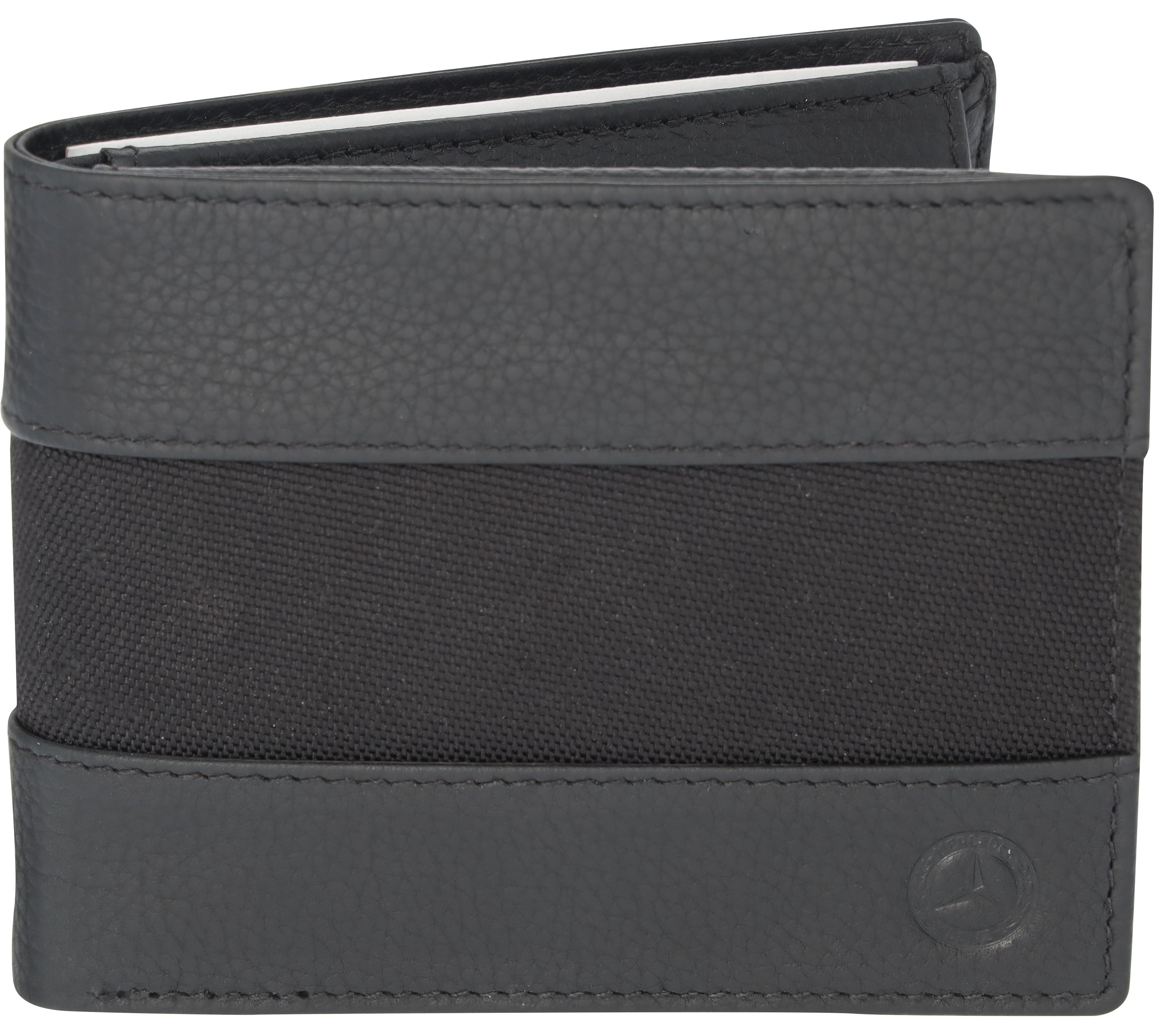 Mercedes-Benz - Geldbörse Herren, Classic schwarz