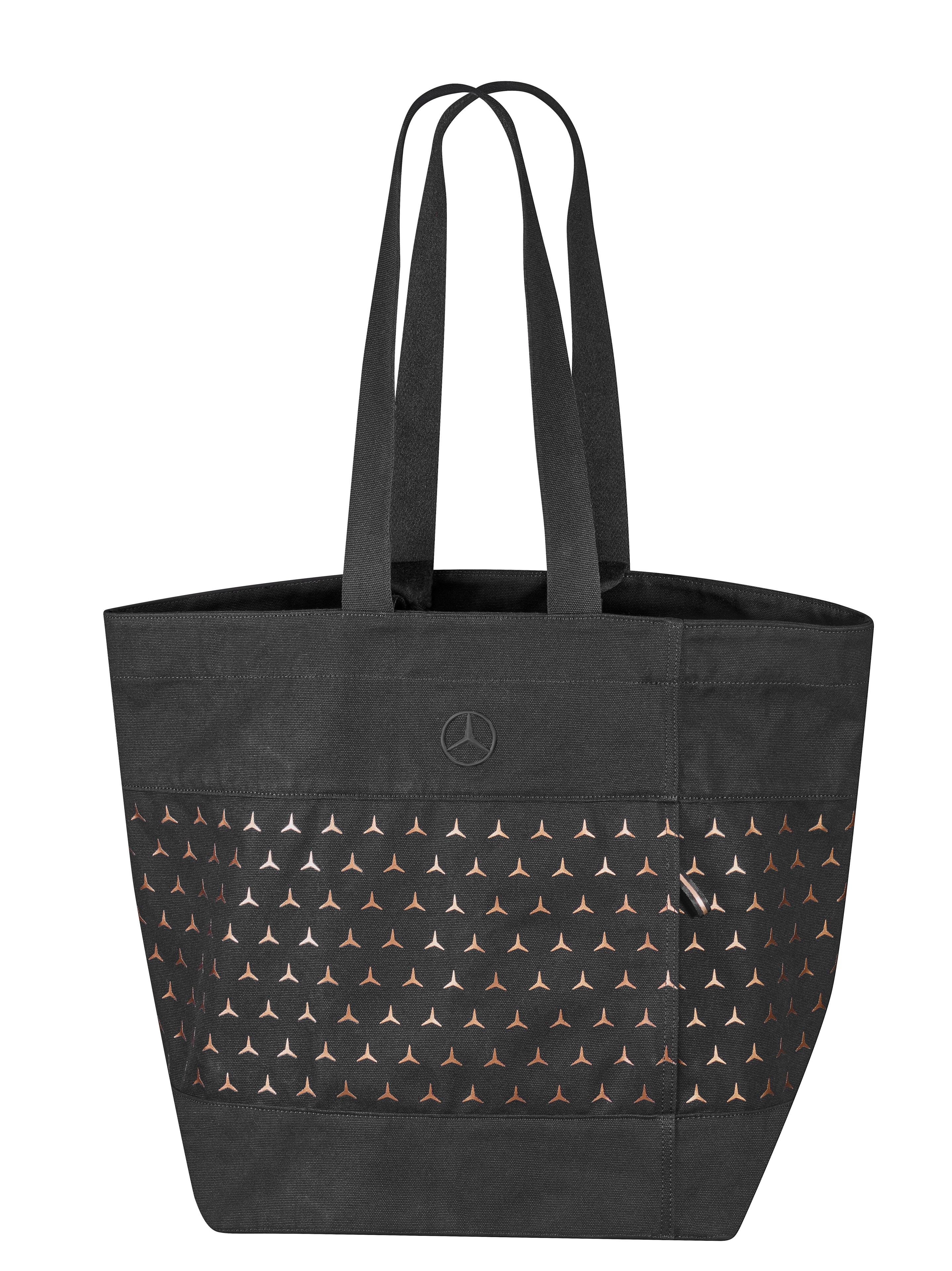 Shopper schwarz, Baumwolle (Bio)