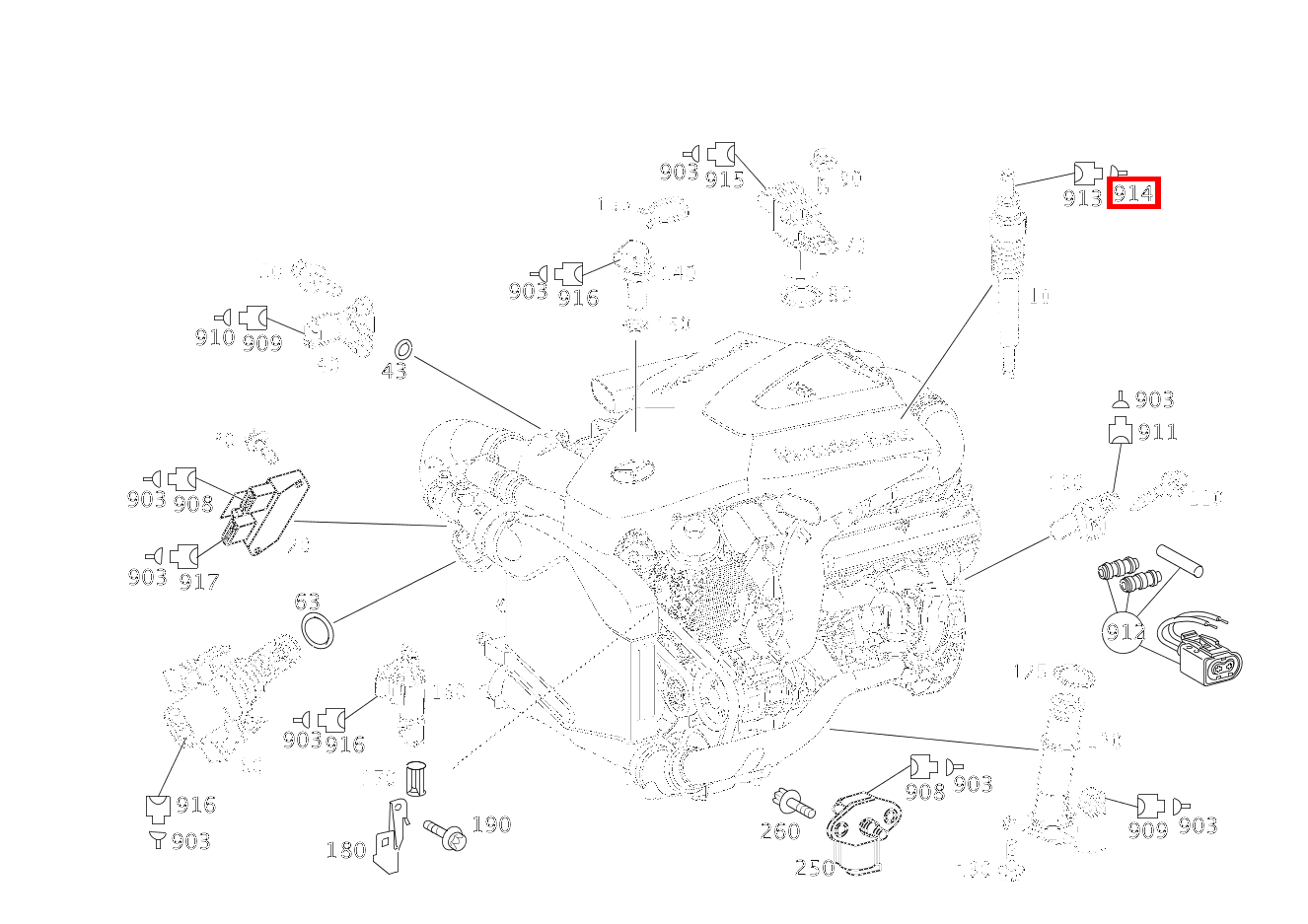 Kontaktbuchse Glühkerzen R9; 0.35-4.0 MM2 RK4 ML 400 CDI Off-Roader 163 Kontaktbuchse Glühkerzen R9; 0.35-4.0 MM2 RK4 ML 400 CDI Off-Roader 163