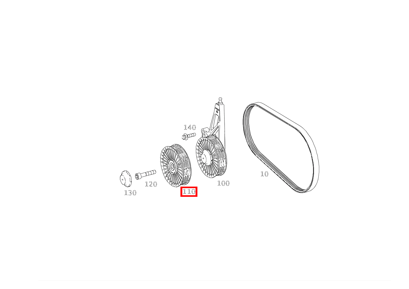 SPANNROLLE E250TCDI BLUE EFF 212