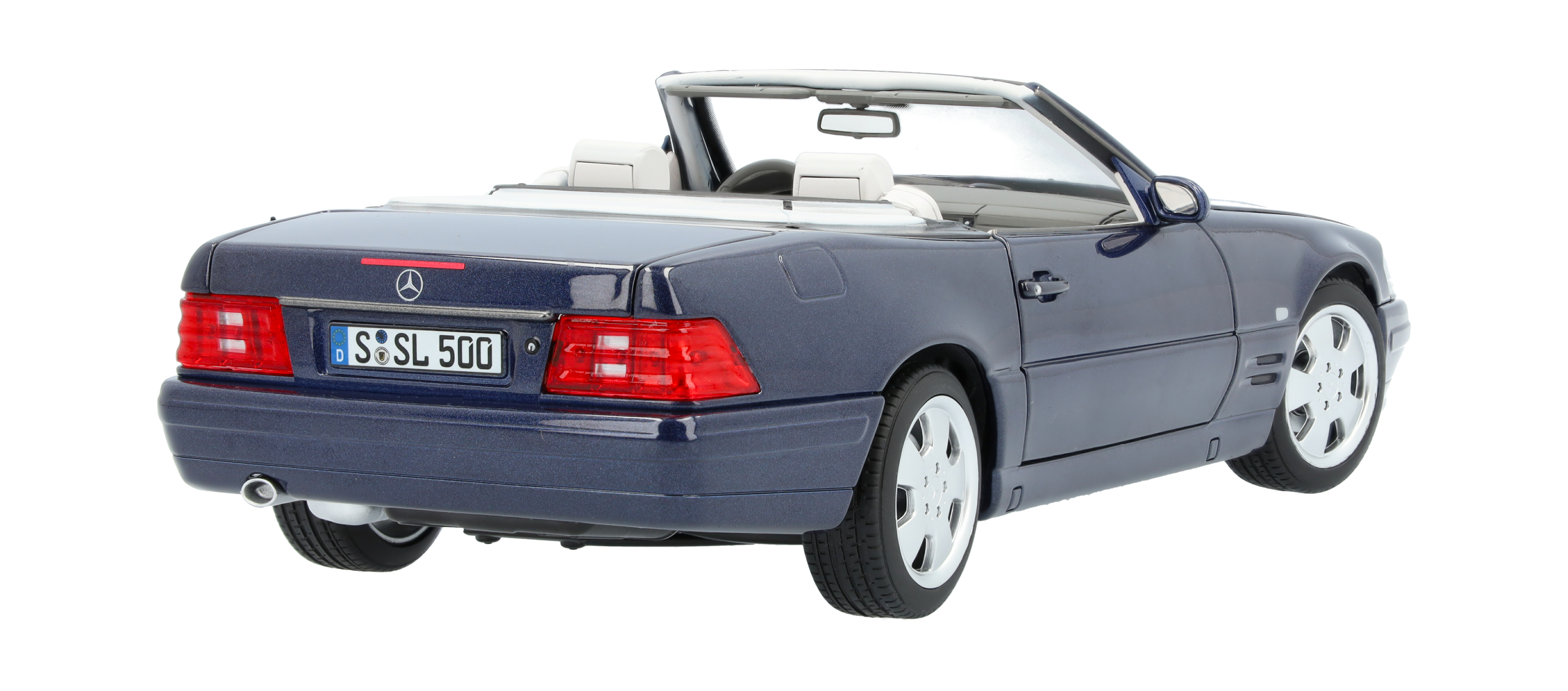 MB 500 SL, R129