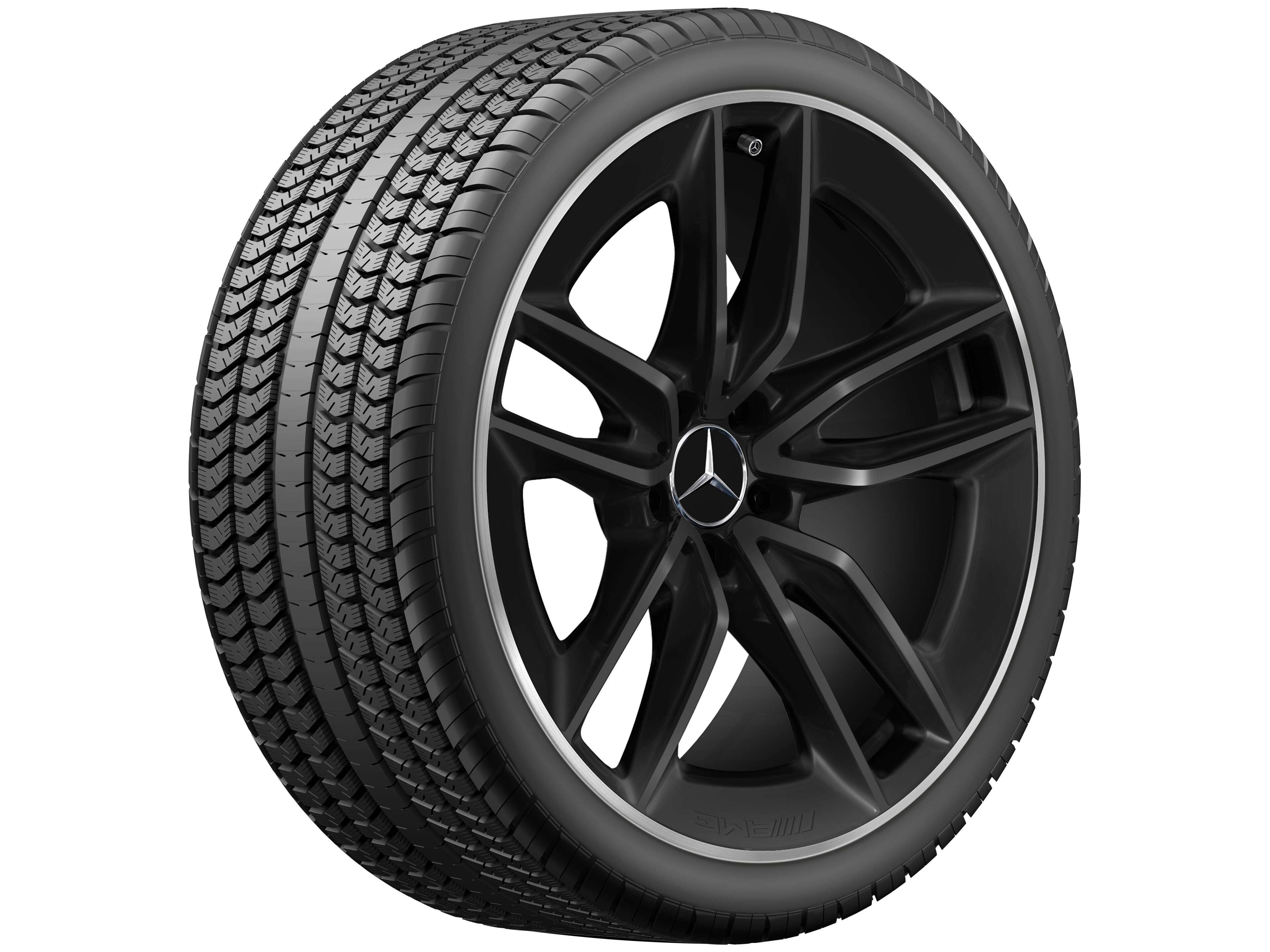 AMG 5-Doppelspeichen-Rad, 50,8 cm (20 Zoll),