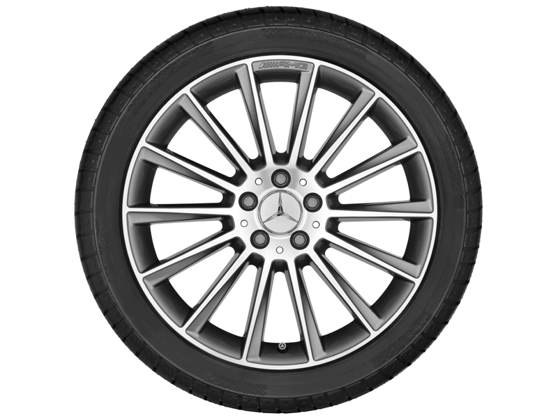 Mercedes-Benz - SPEICHENRAD Teilenummer A22240104007X21 A22240104007X21