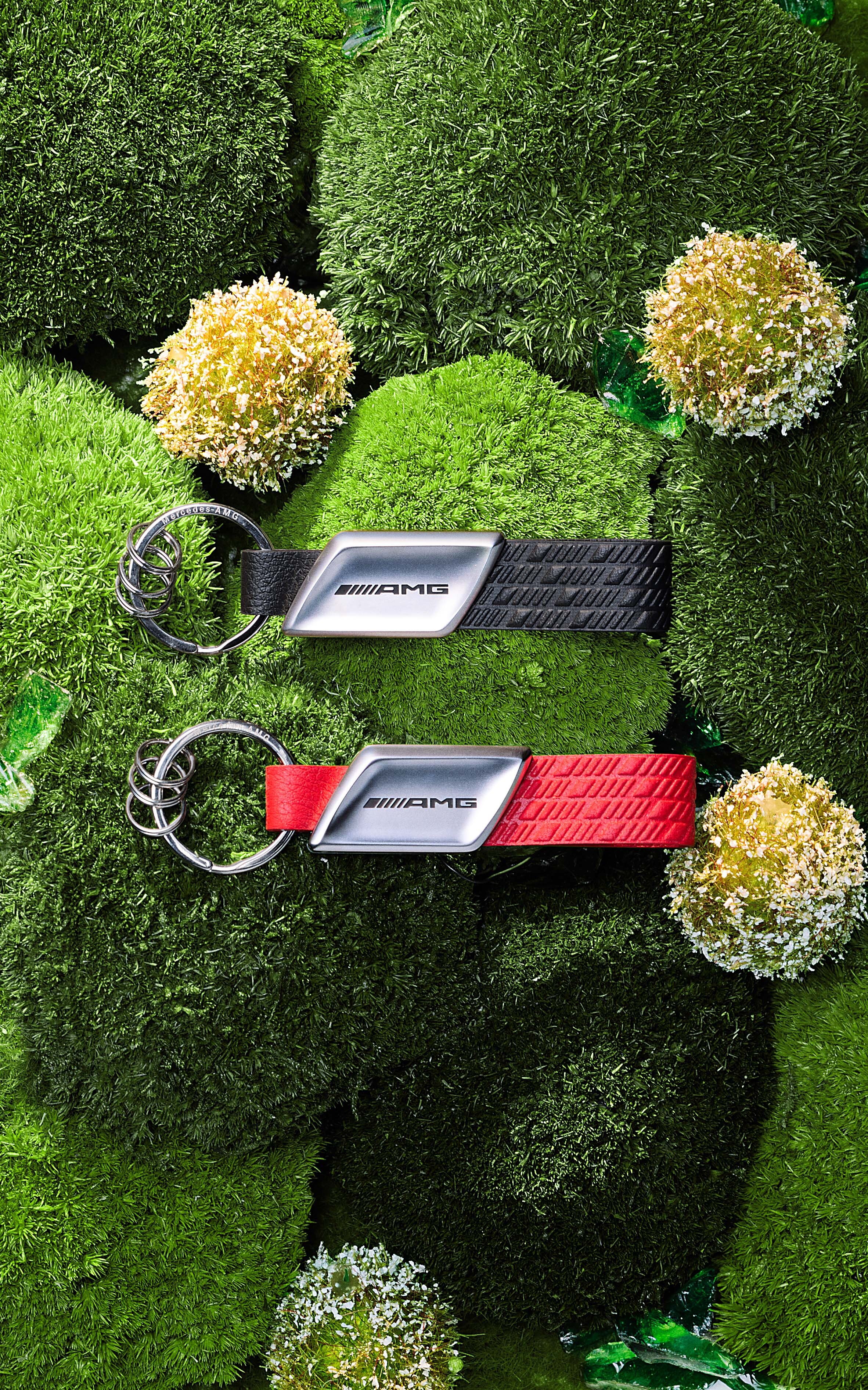 Mercedes-Benz - Glastrinkflasche, 0,5 l Glas / Edelstahl / Kunststoff, eva solo