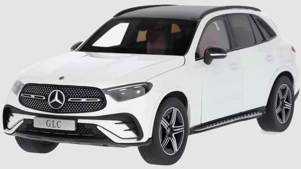 GLC, AMG Line, X254 MANUFAKTUR opalithweiß bright, 1:18 GLC, AMG Line, X254 MANUFAKTUR opalithweiß bright, 1:18