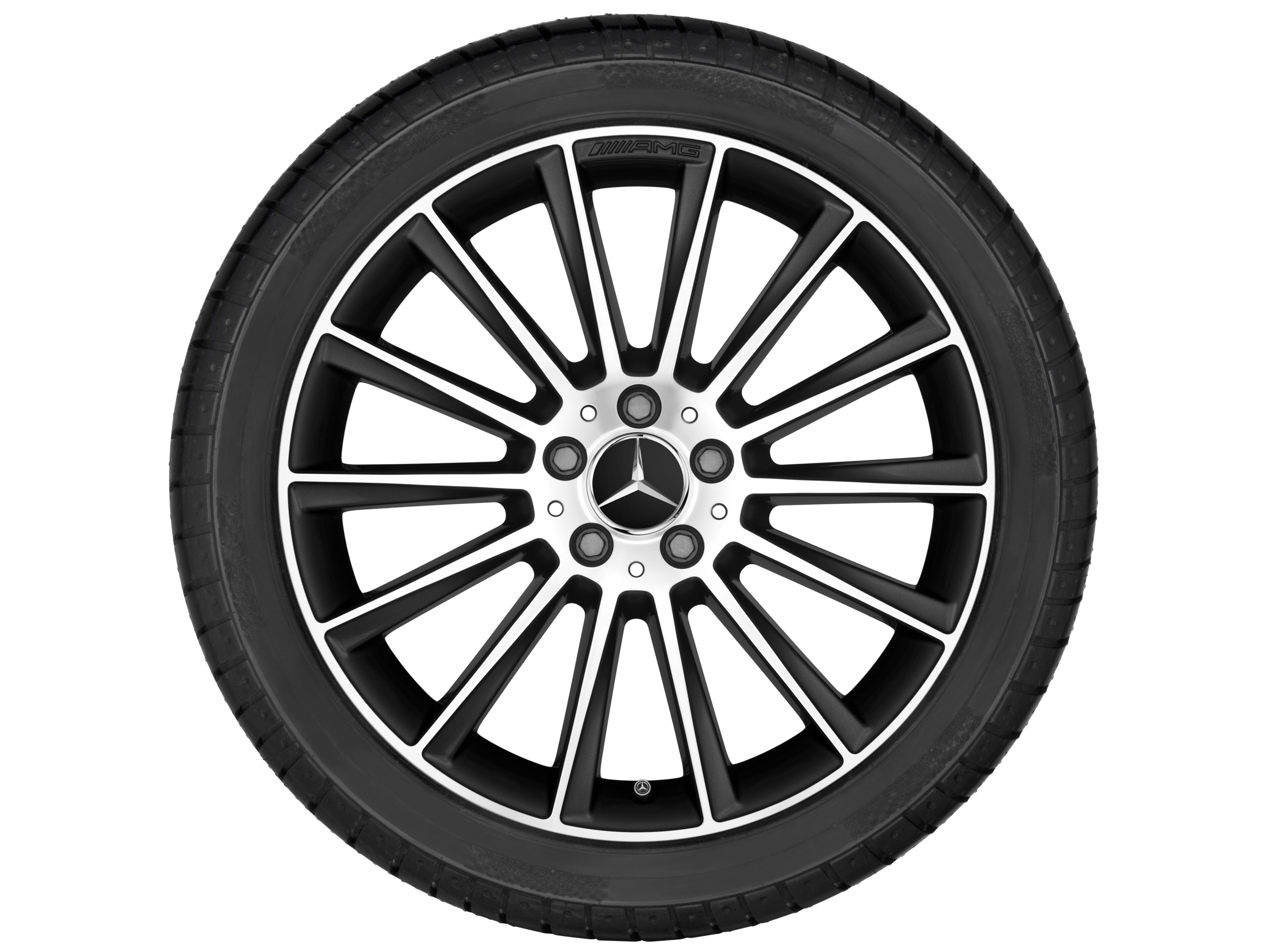 Mercedes-Benz - AMG Vielspeichen-Rad, 55,9 cm (22 Zoll) AMG Vielspeichen-Rad, 55,9 cm (22 Zoll)